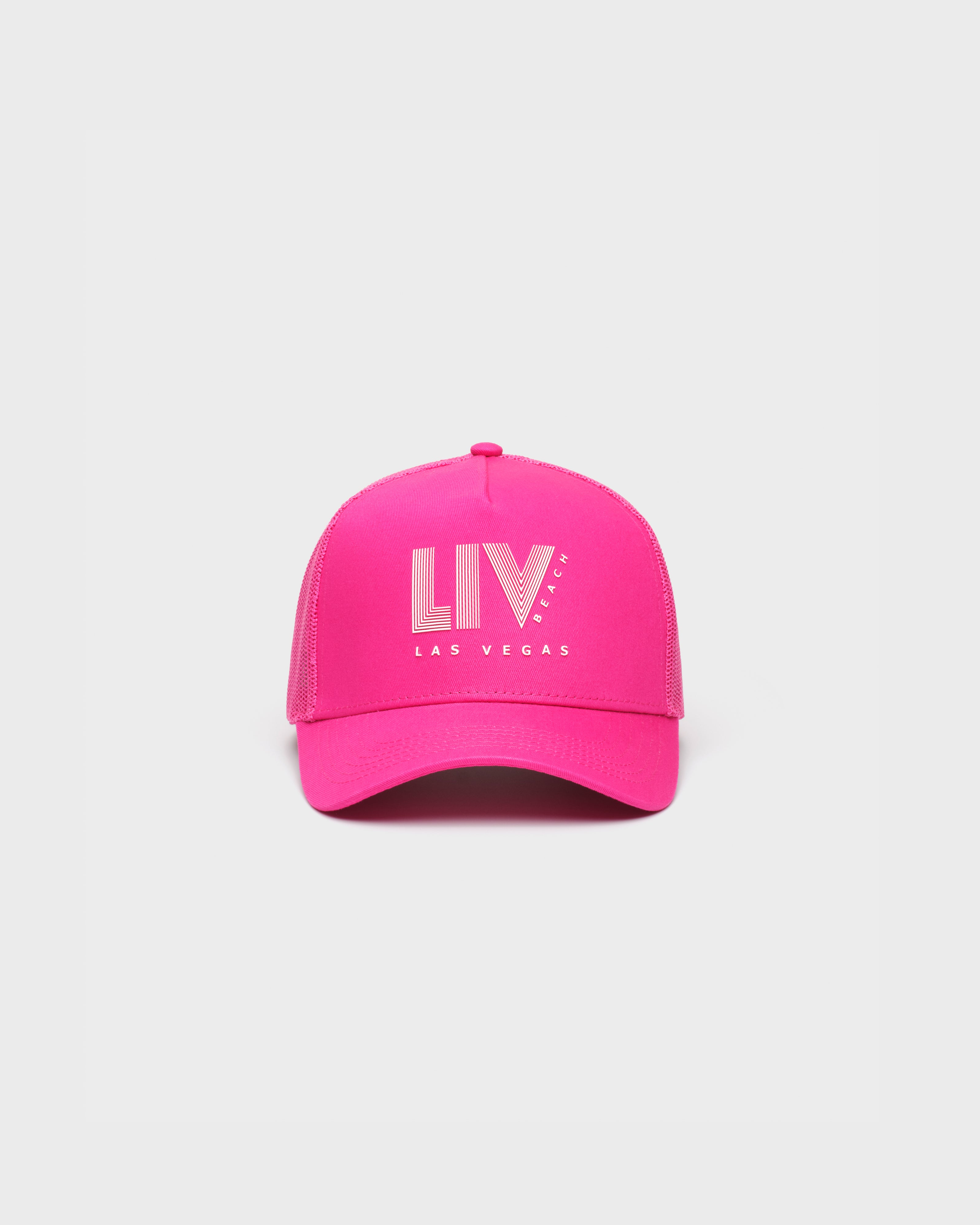 "LIV" Beach Trucker Hat