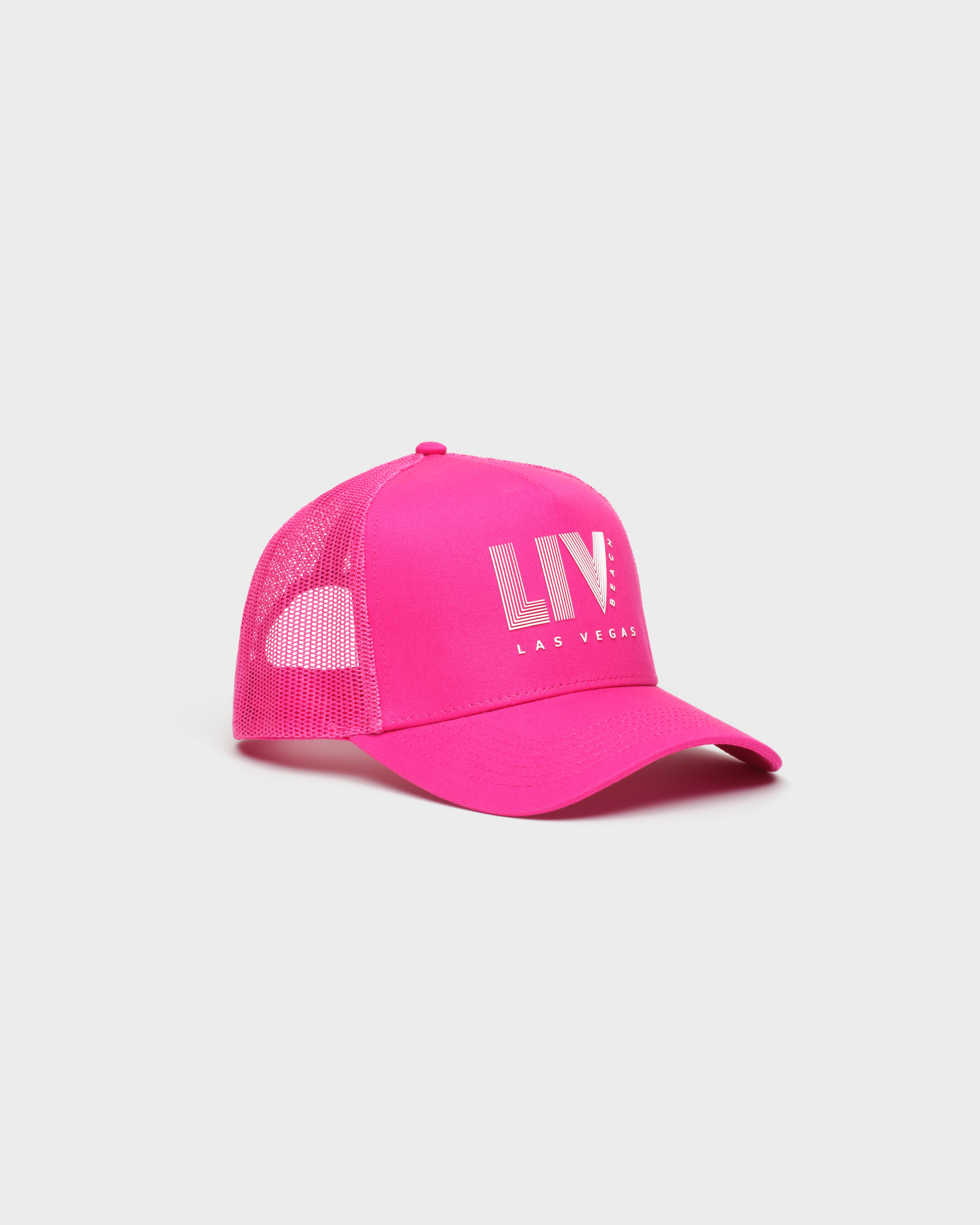 "LIV" Beach Trucker Hat