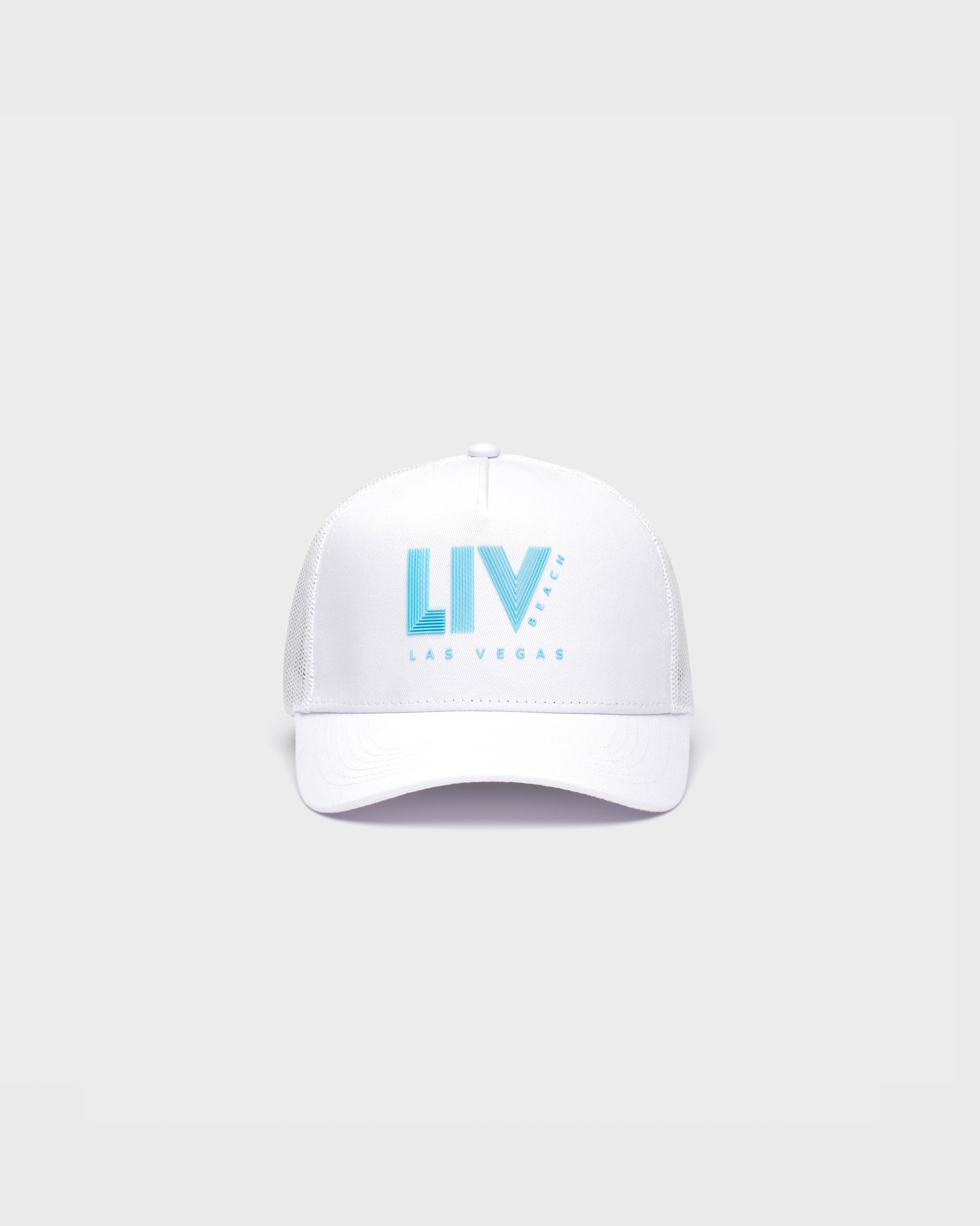 "LIV" Beach Trucker Hat