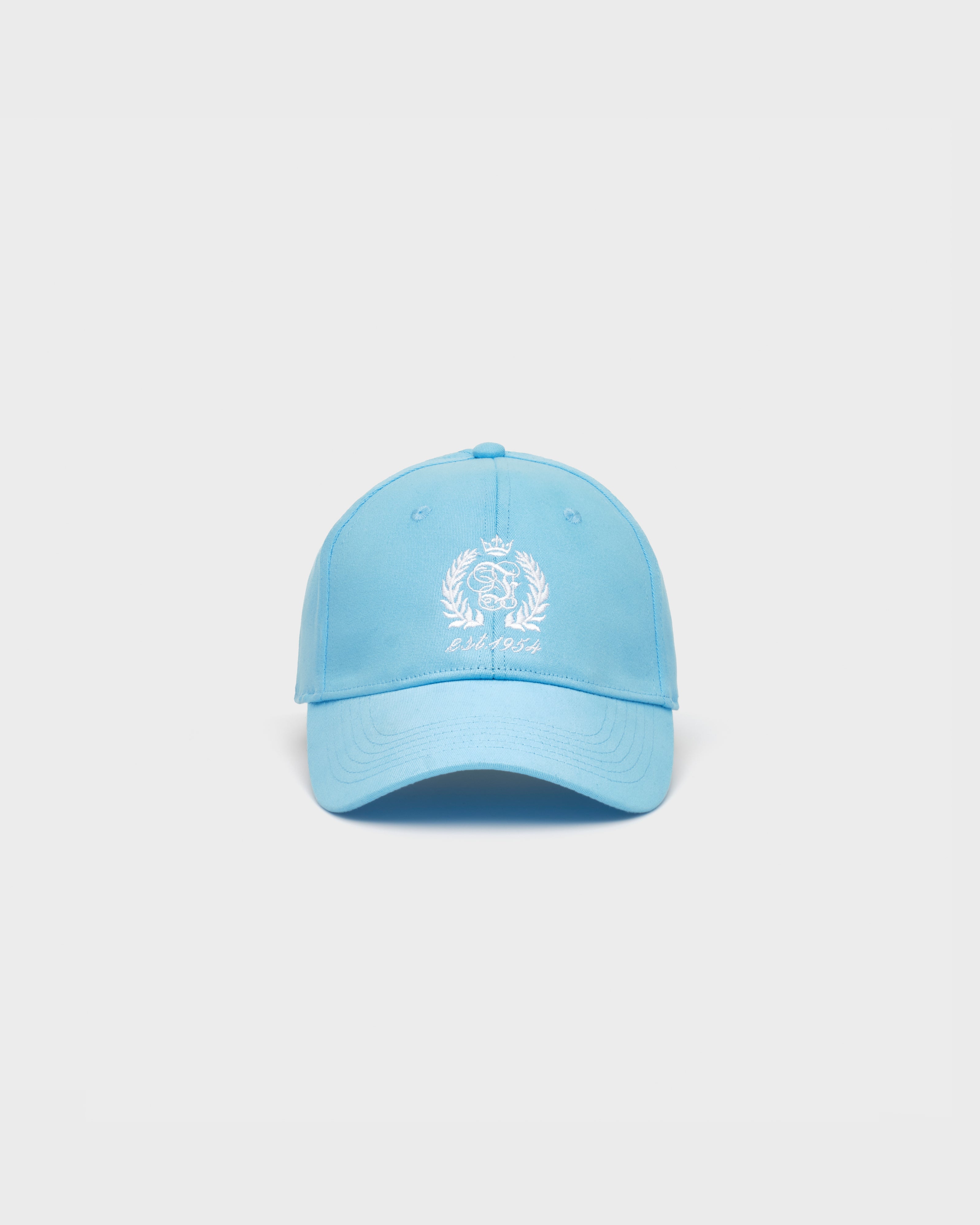 Fitted Hat with Fontainebleau Crest Logo