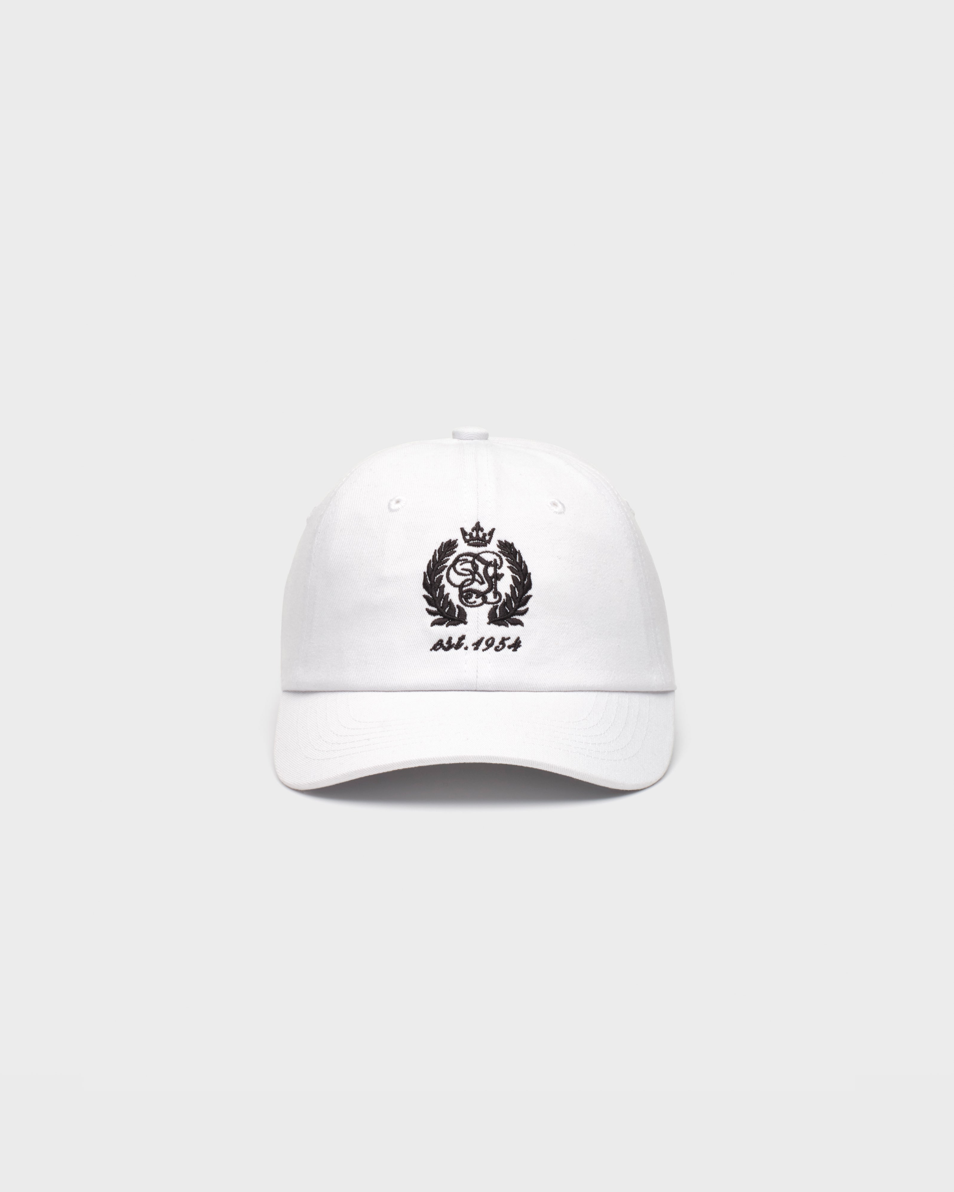 Adjustable Hat with Fontainebleau Crest Logo