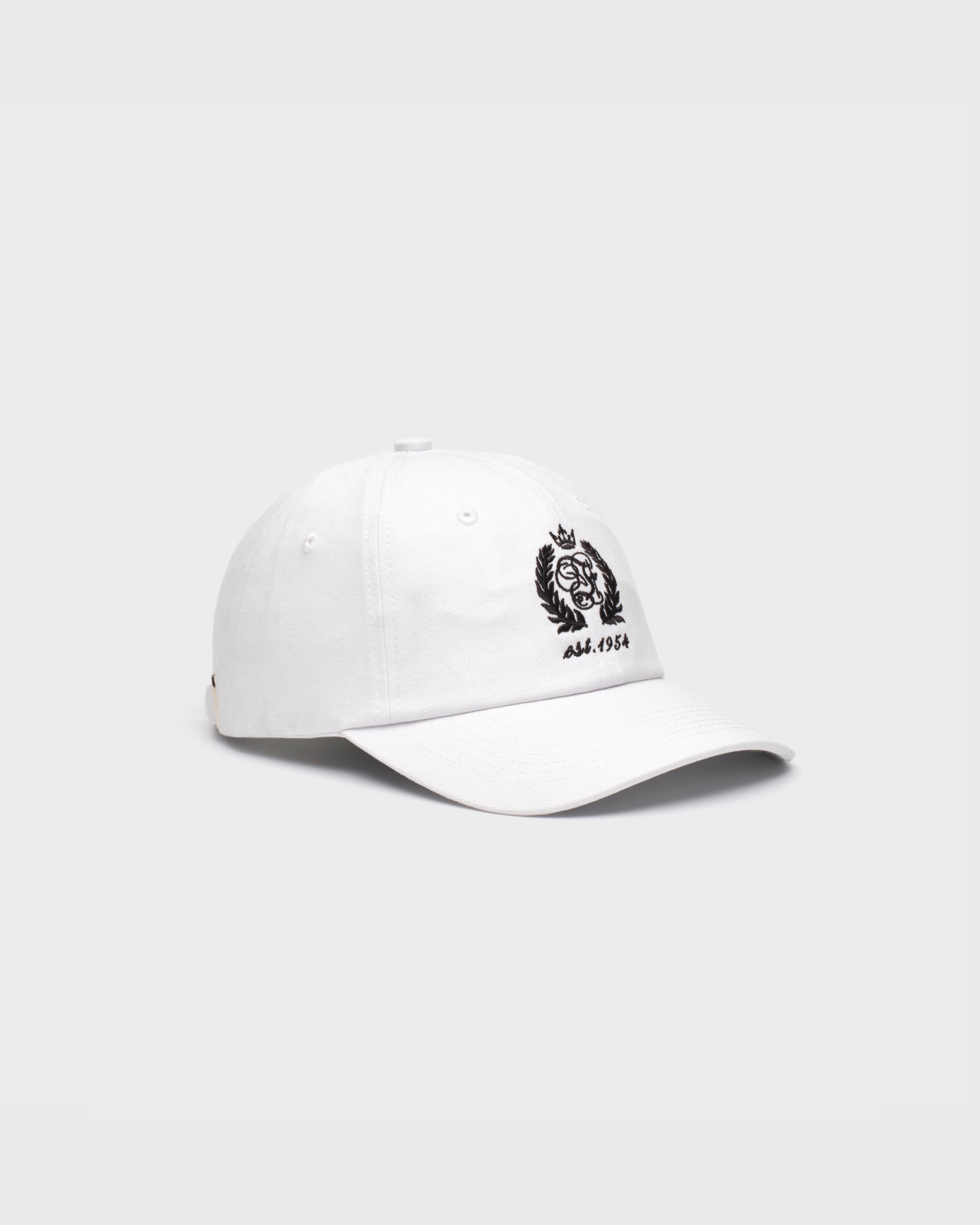 Fitted Hat with Fontainebleau Crest Logo