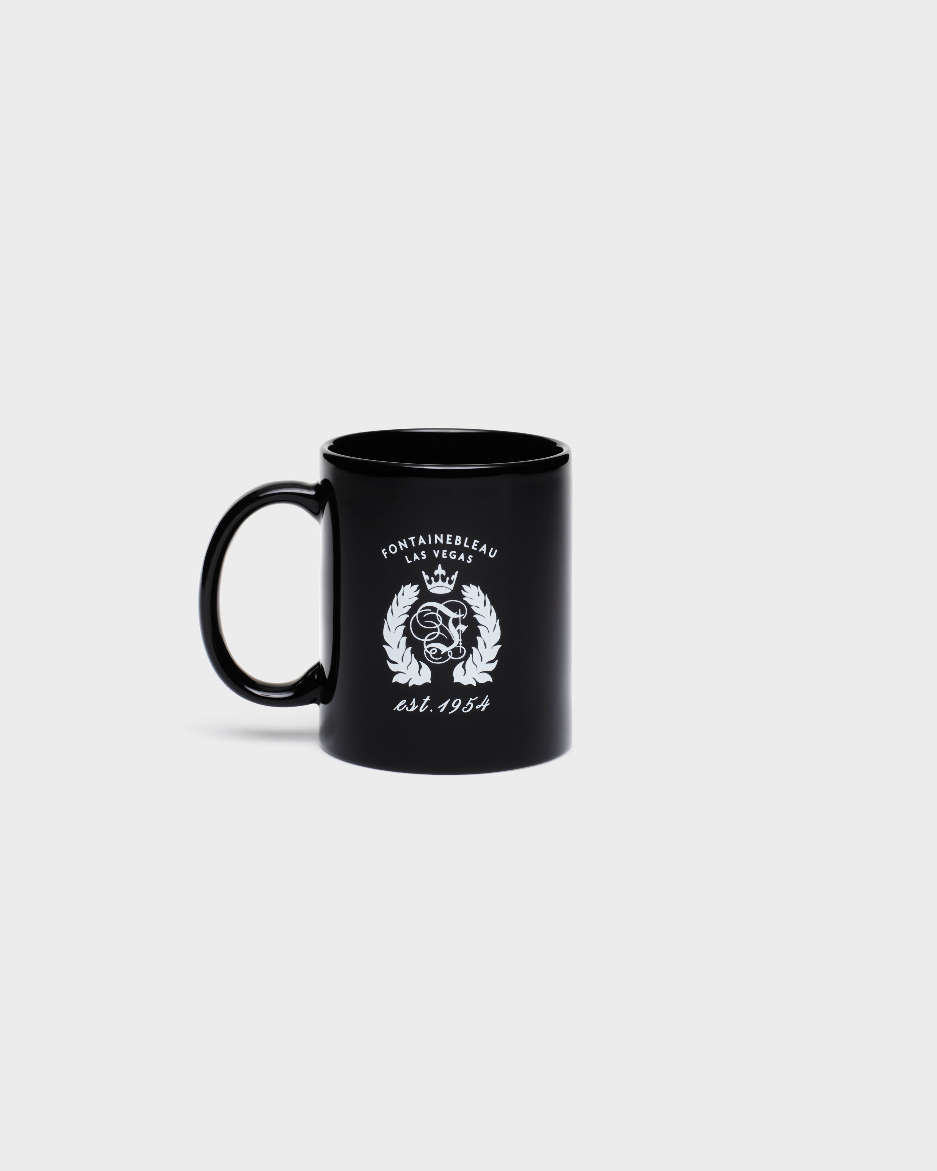 Fontainebleau Crest Logo Ceramic Mug