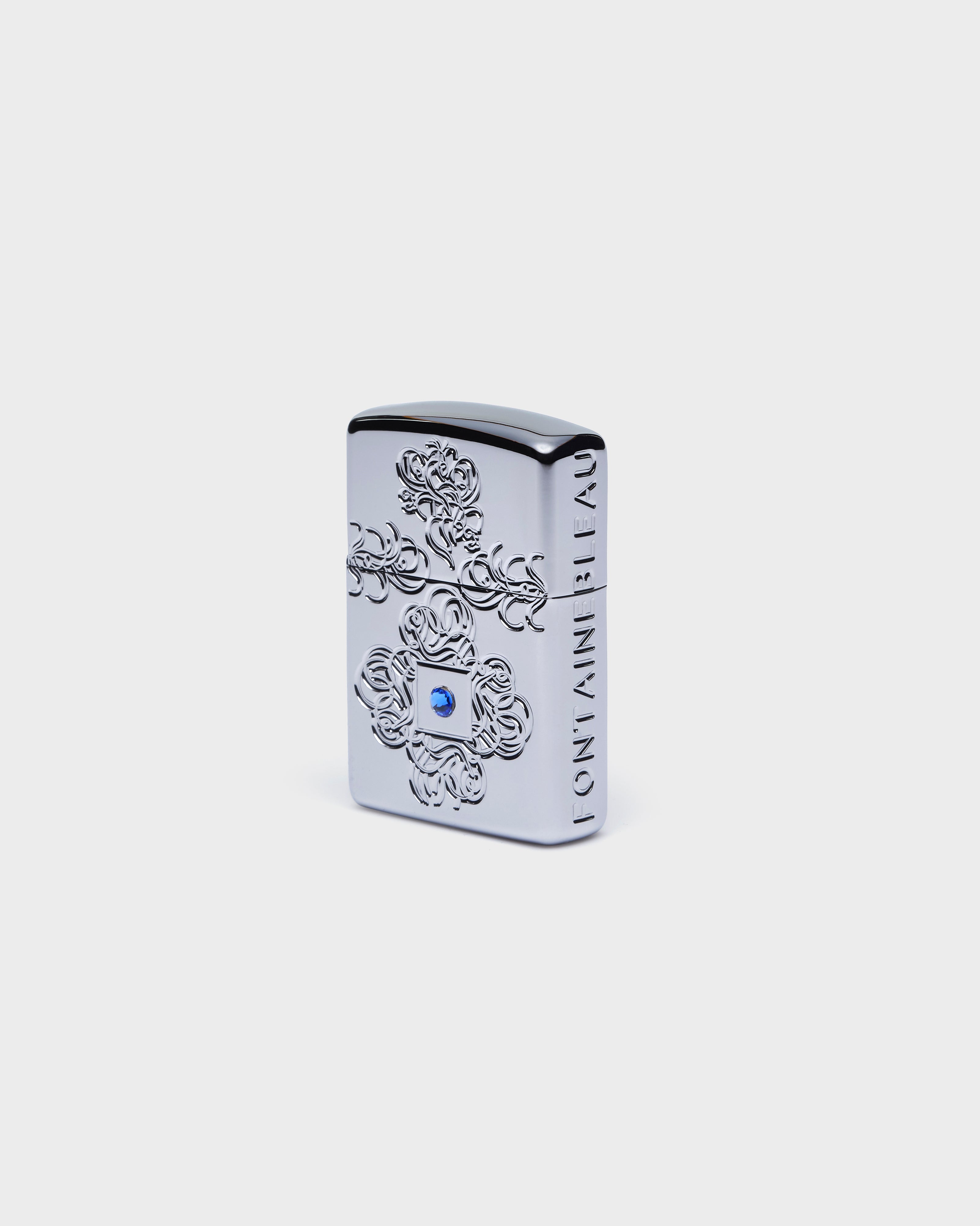 High Polished Chrome Fontainebleau Lighter