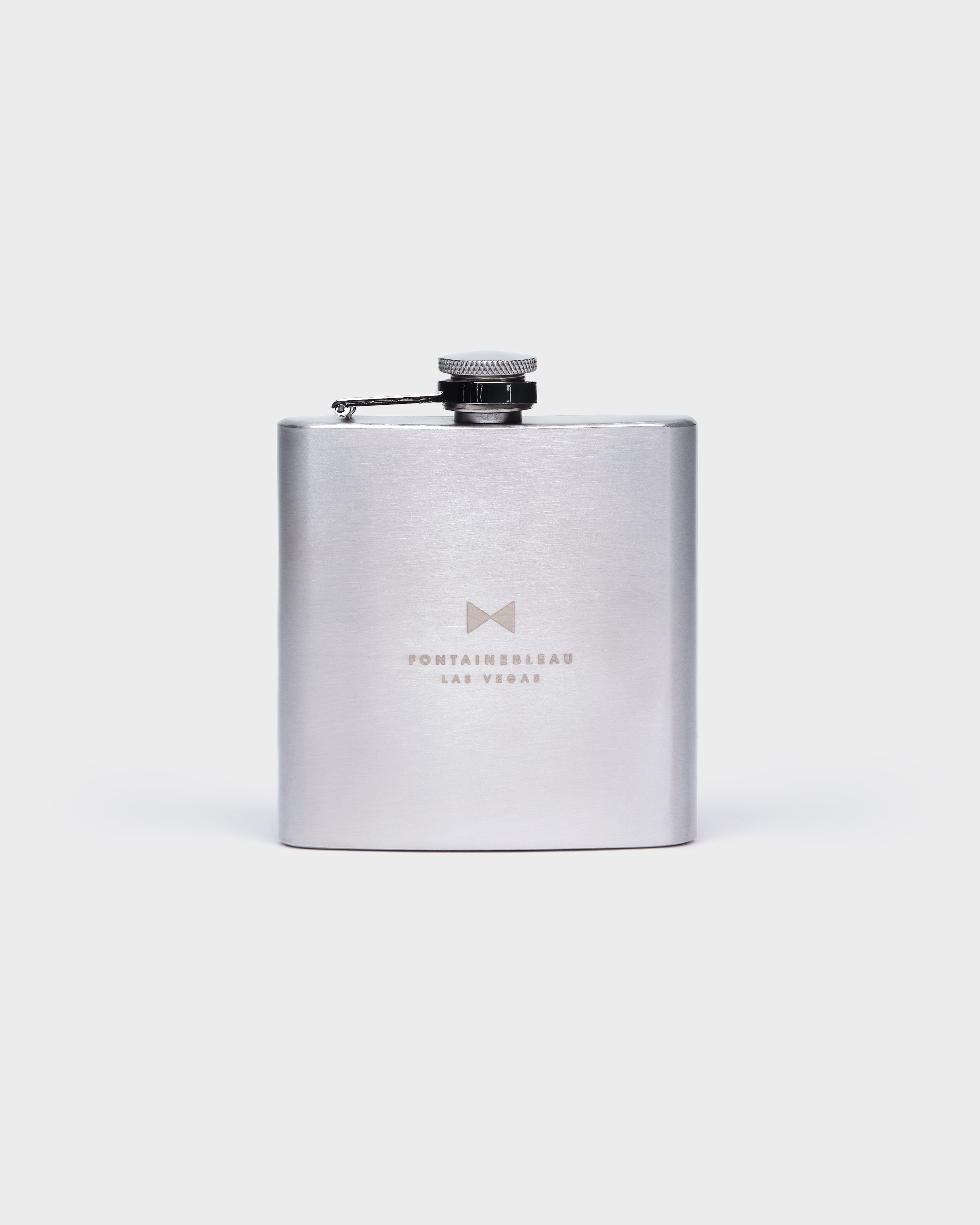 Fontainebleau Stainless Steel Flask