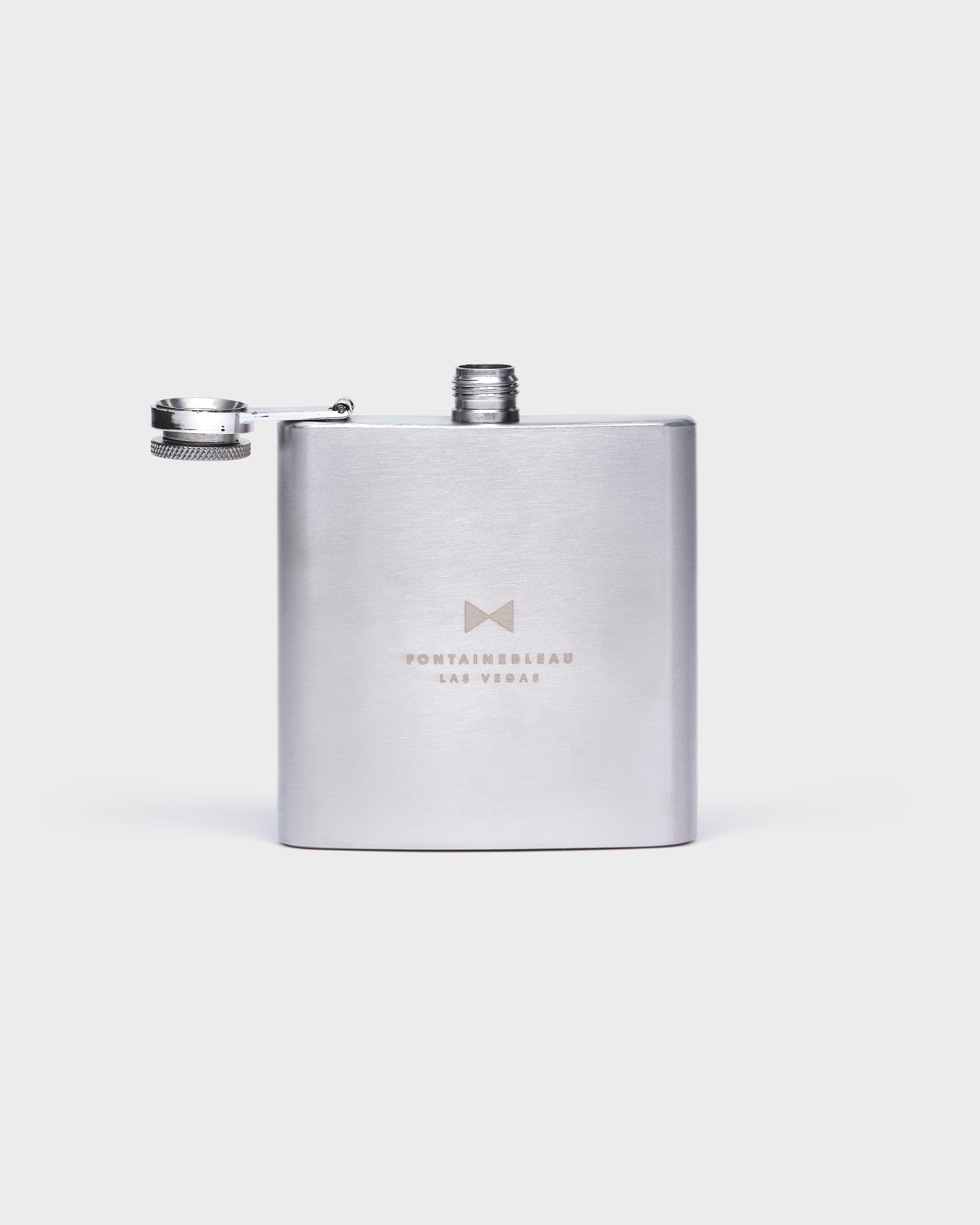 Fontainebleau Stainless Steel Flask