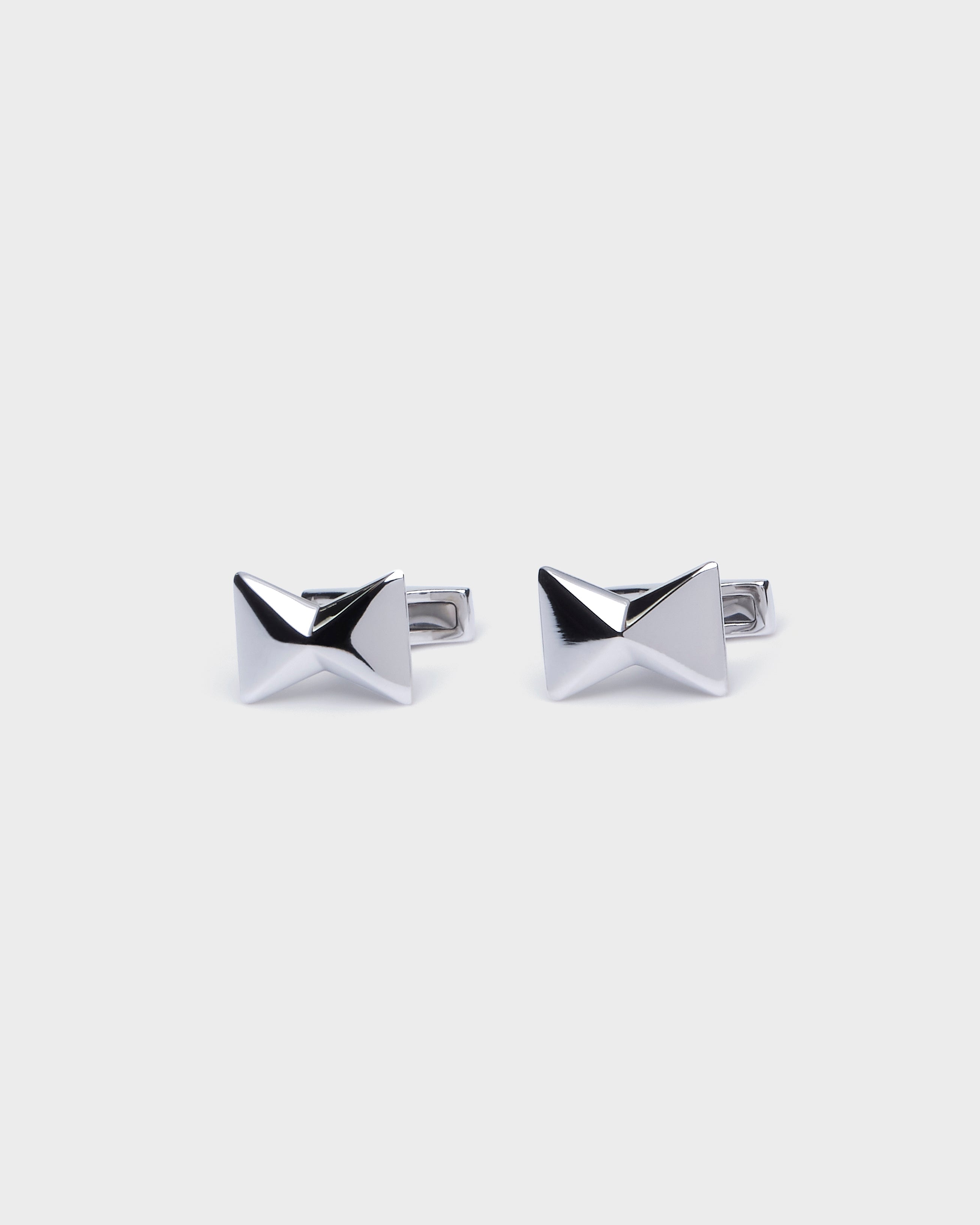 Bowtie-Shaped Cufflinks