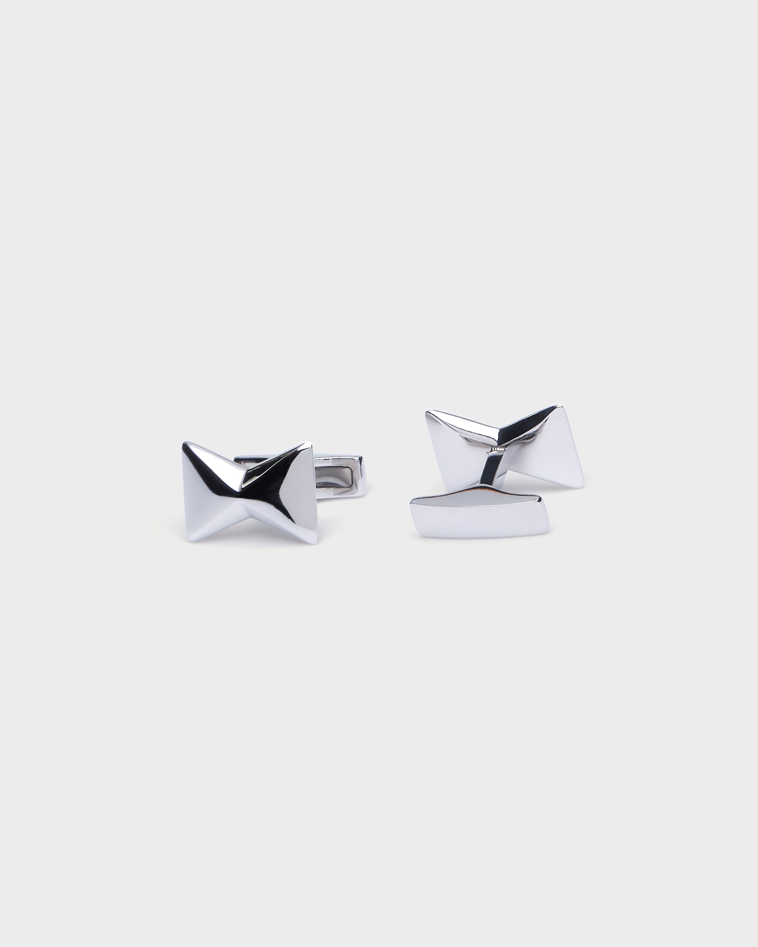 Bowtie-Shaped Cufflinks