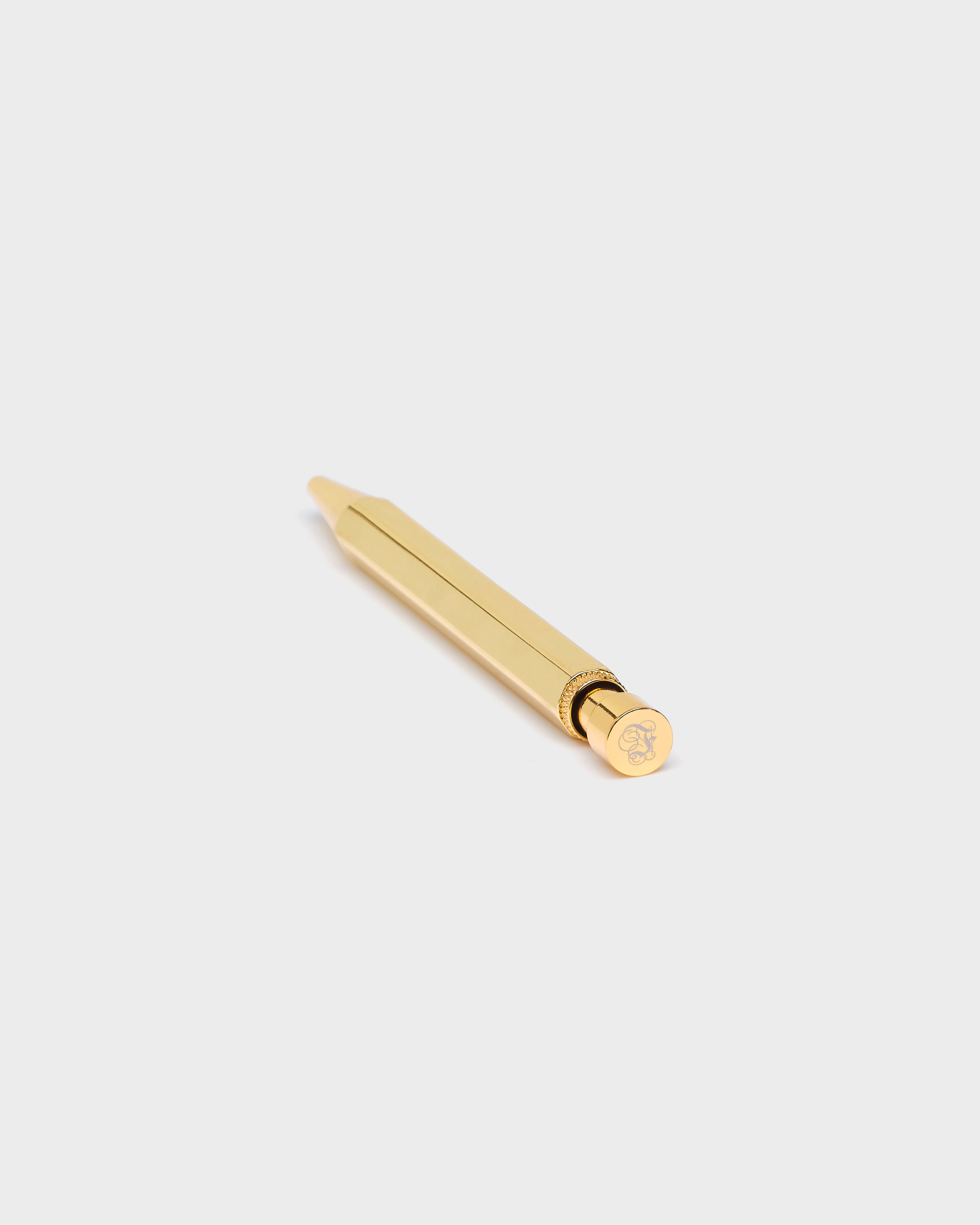 Fontainebleau Crest Laser Logo Pen