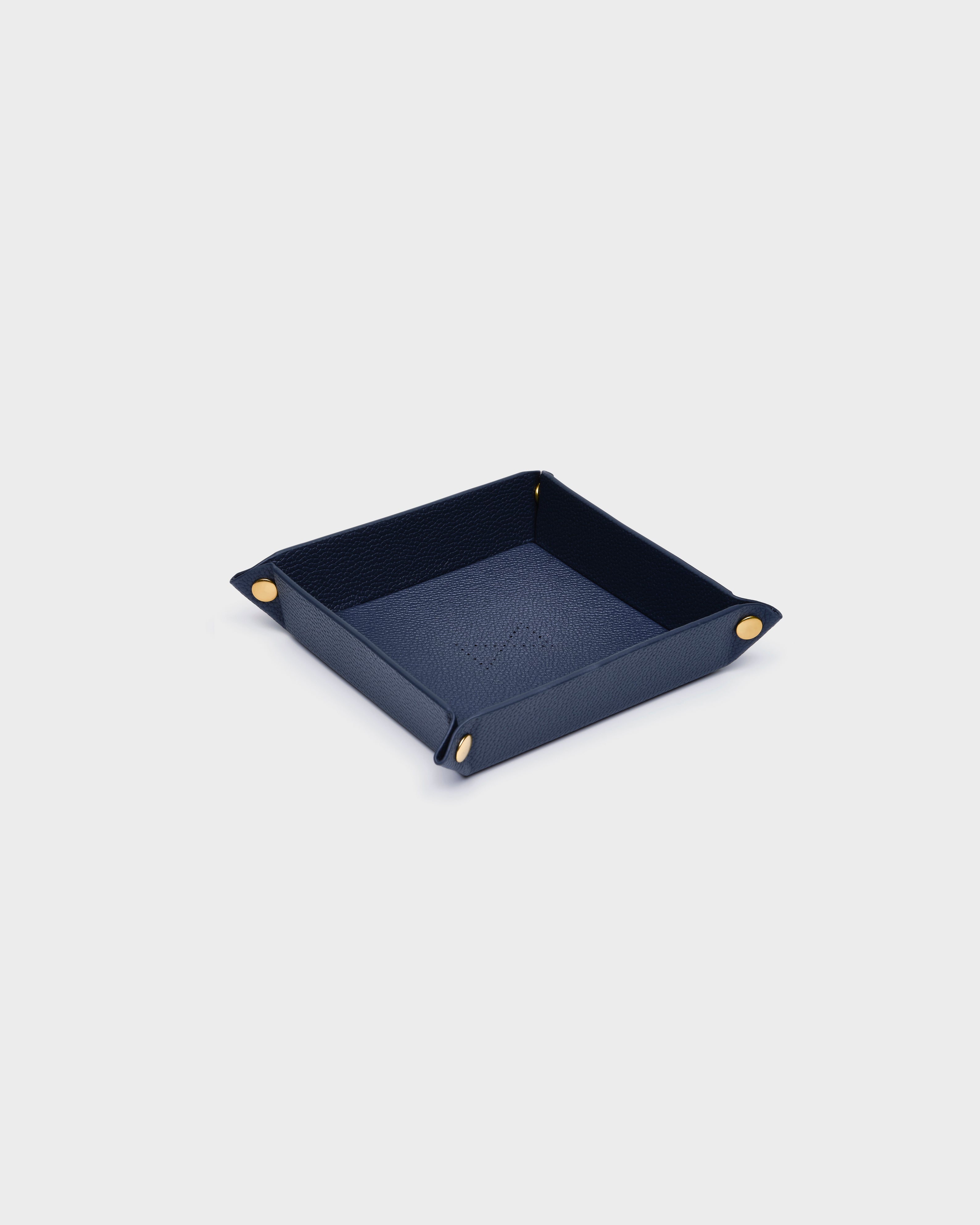 Leather Catch-All Tray