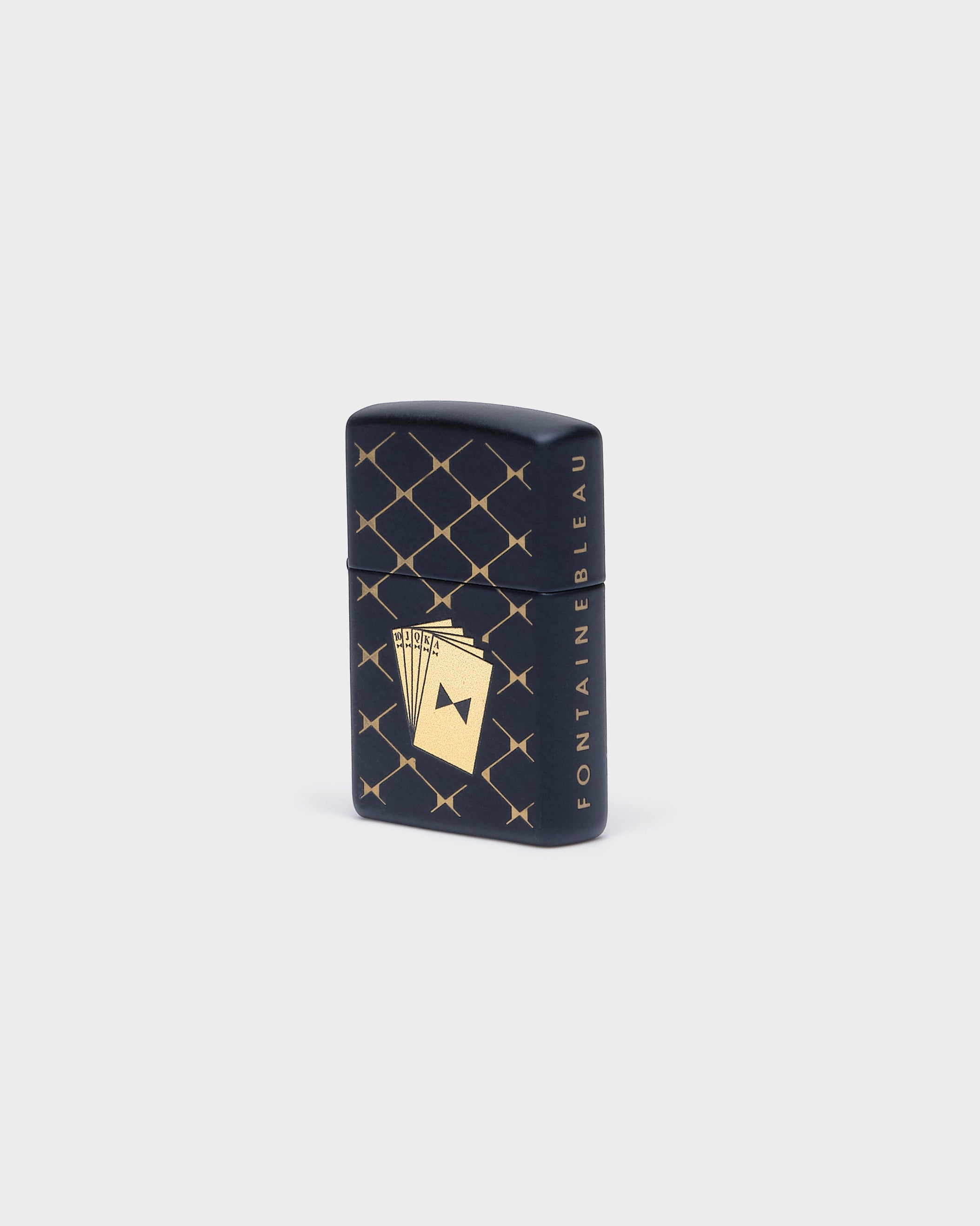 "Royal Flush" with Fontainebleau Bowtie Motif Lighter