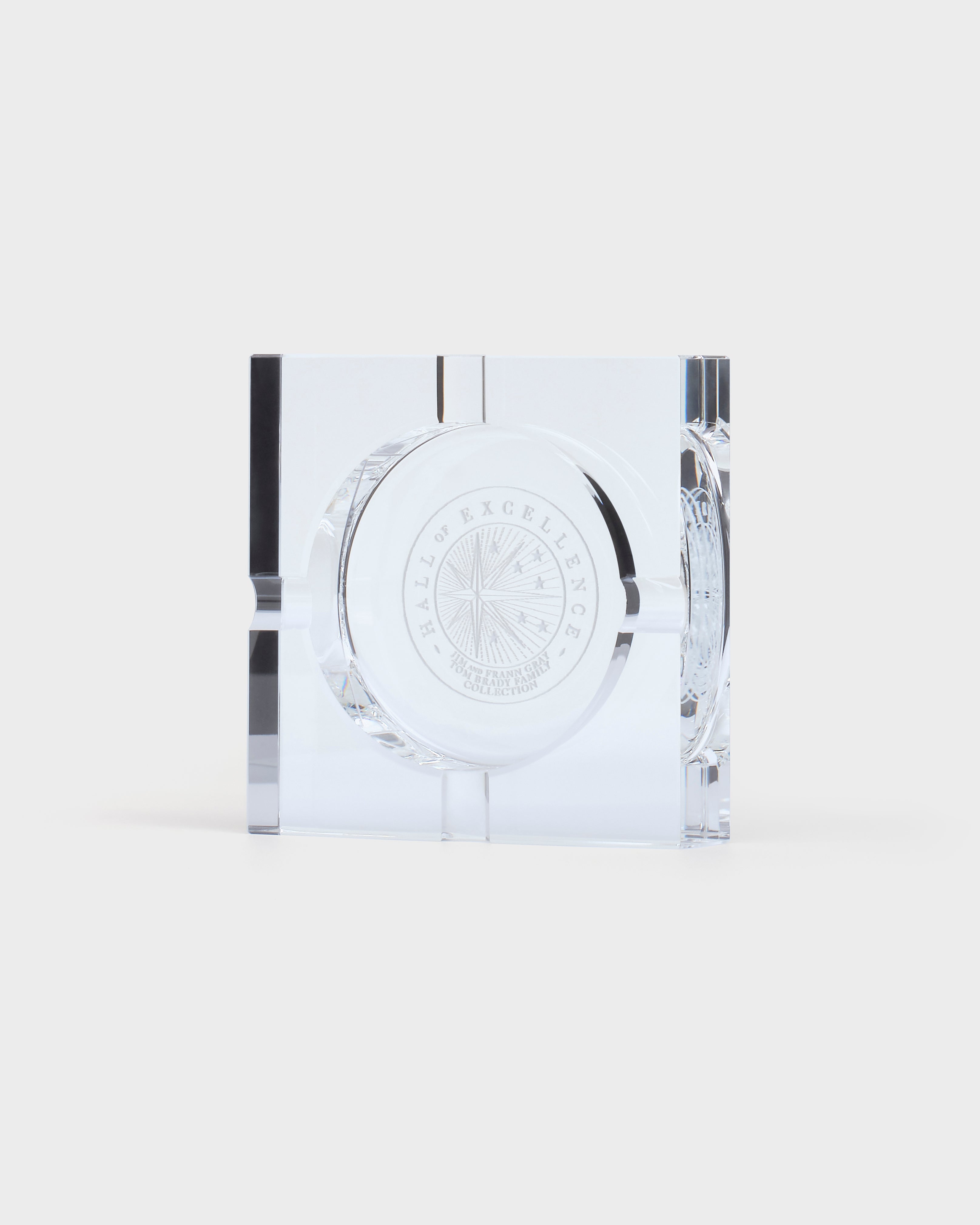 Hall Of Excellence Square Ash Tray