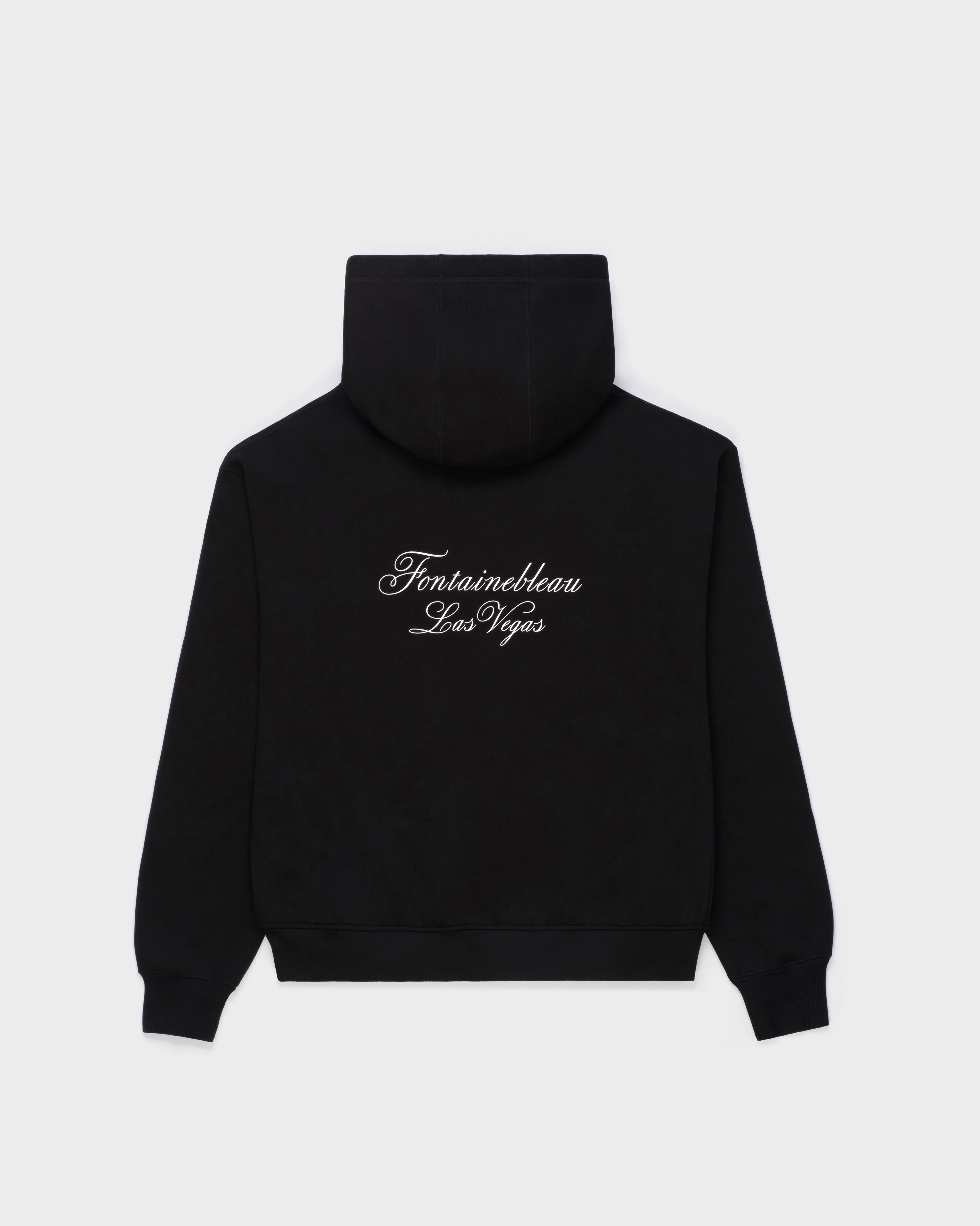 Unisex Zip-Up Hoodie with FBLV Crest Logo