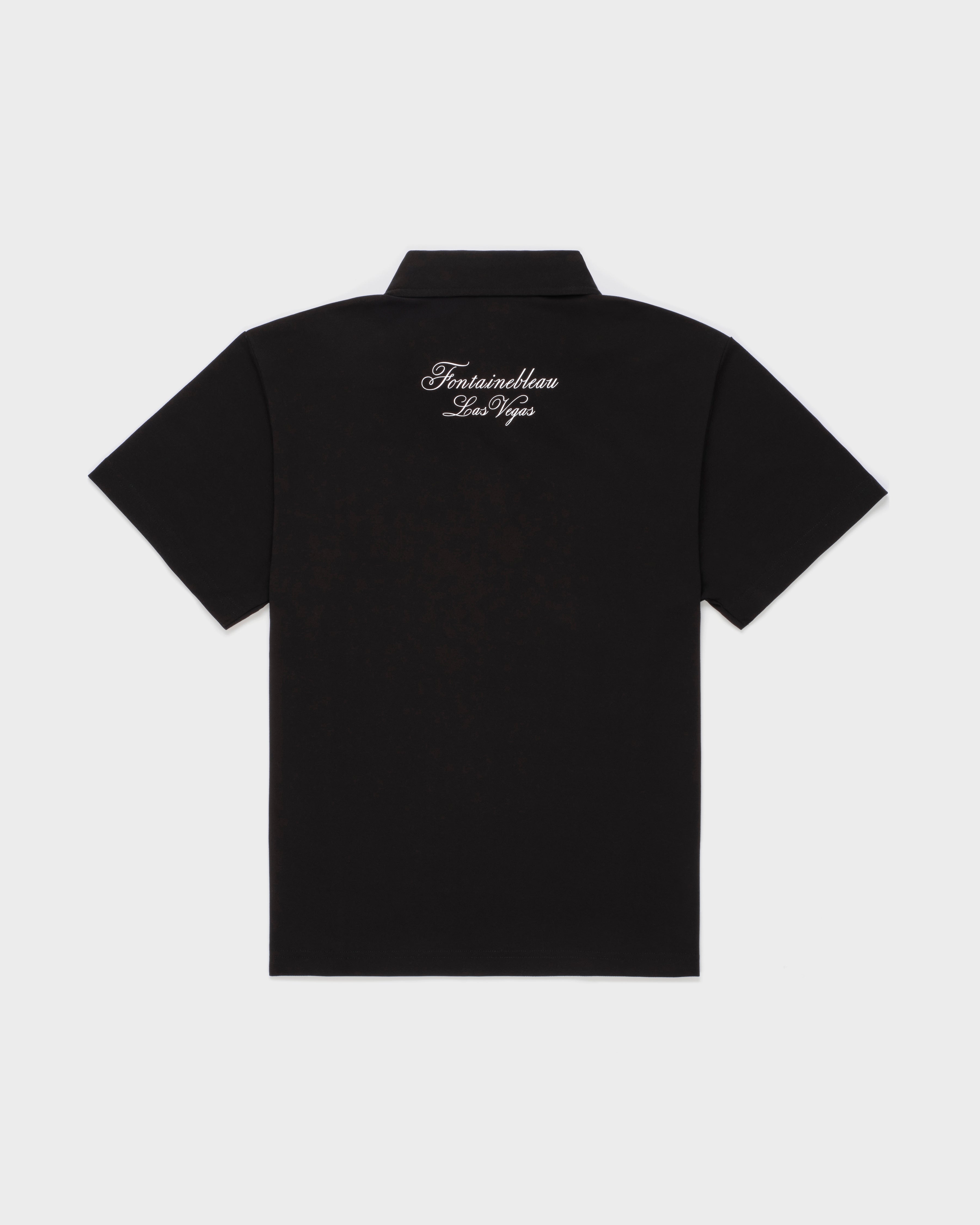 Unisex Polo Shirt with FBLV Crest - Mini Logo