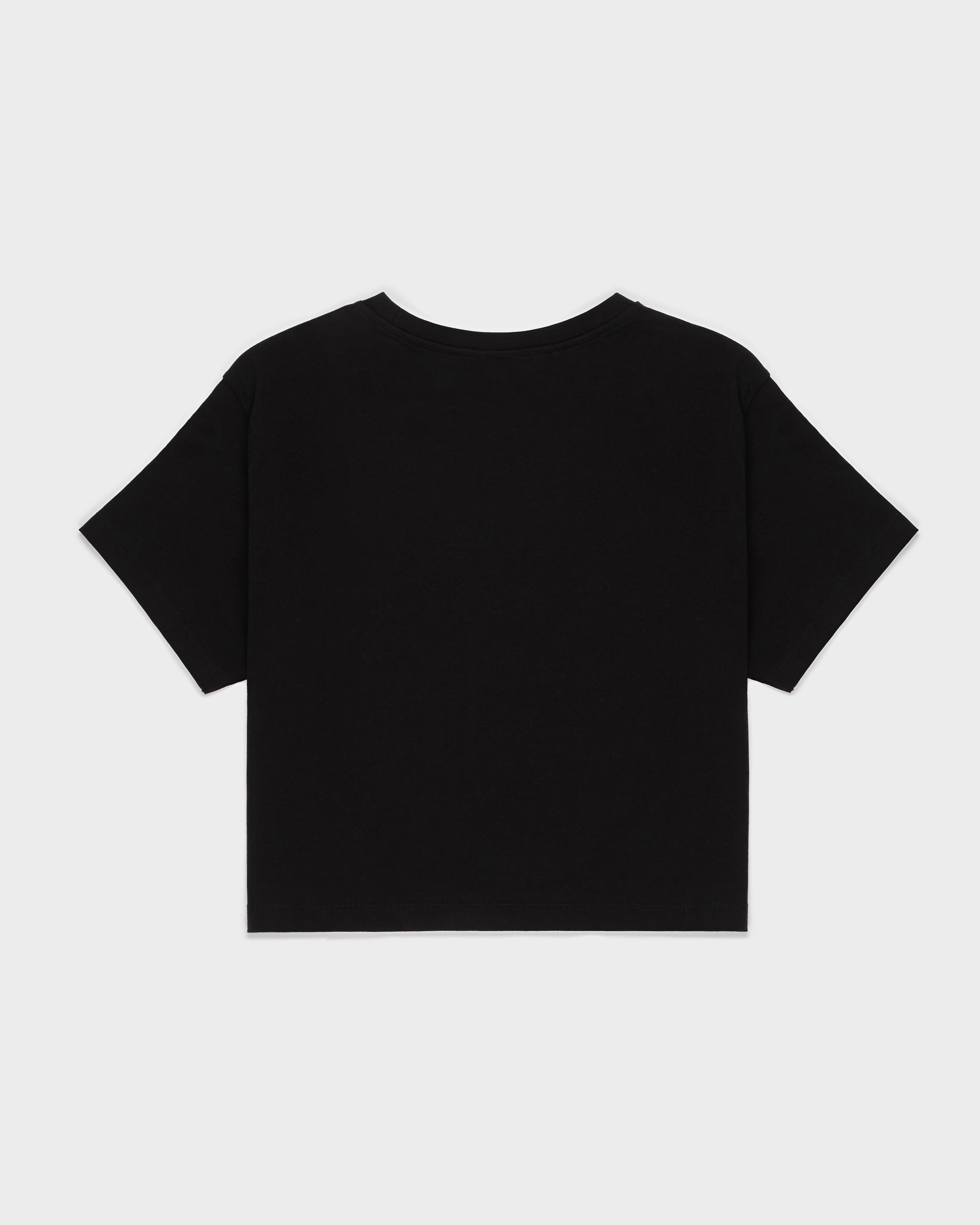 “LIV” Unisex Crop T-Shirt