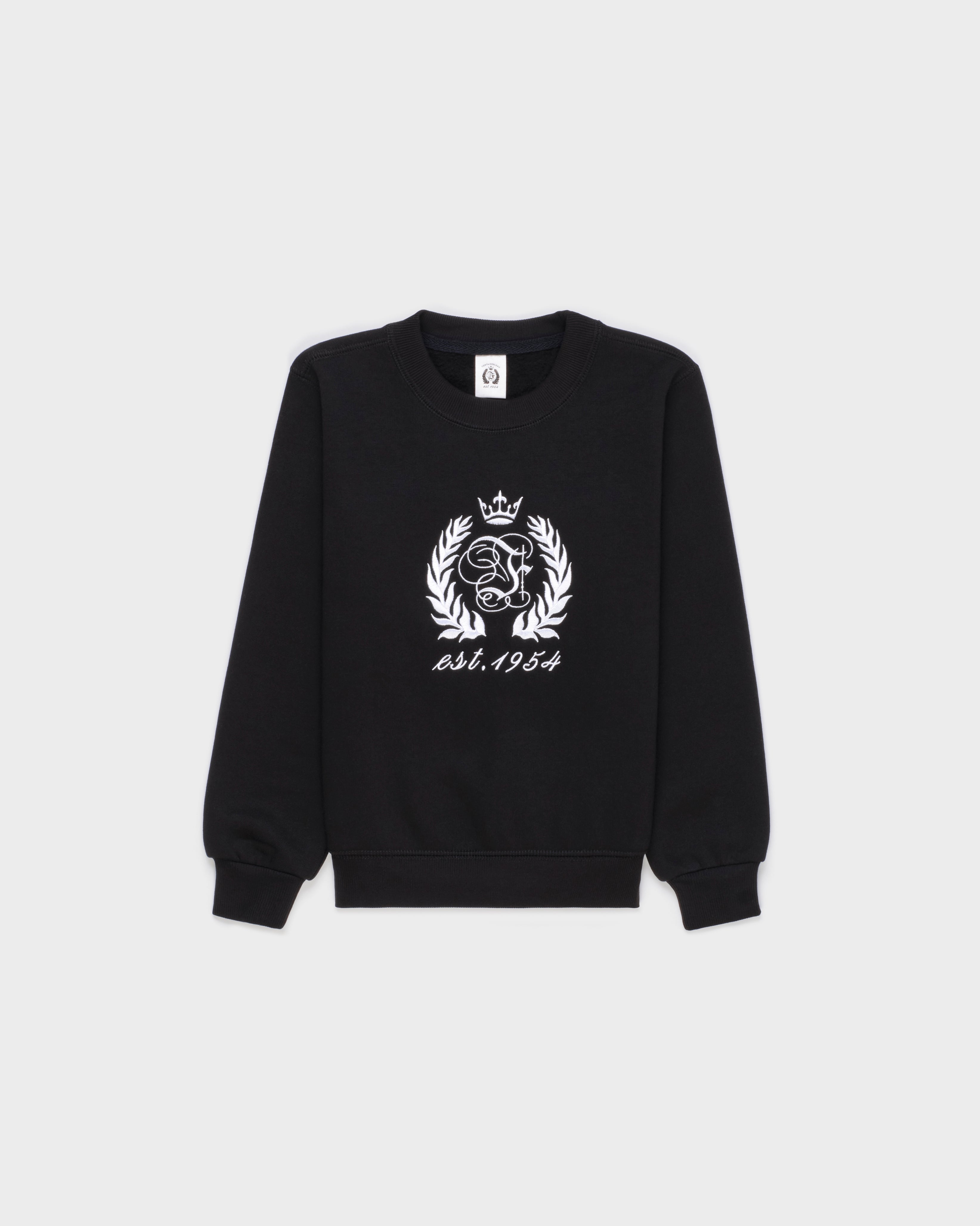 Kids Sweatshirt with FBLV Crest – Large Logo