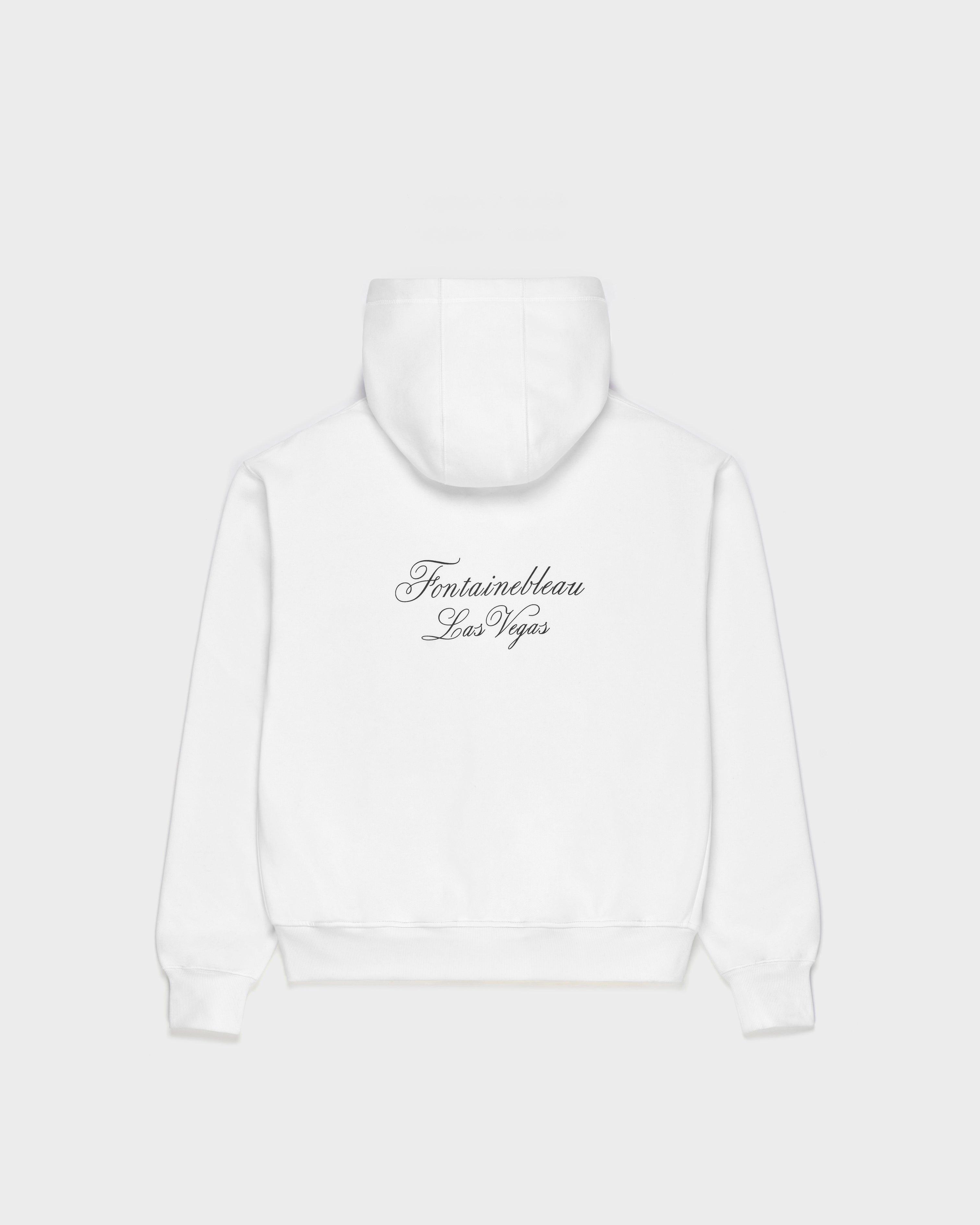 Unisex Zip-Up Hoodie with FBLV Crest Logo