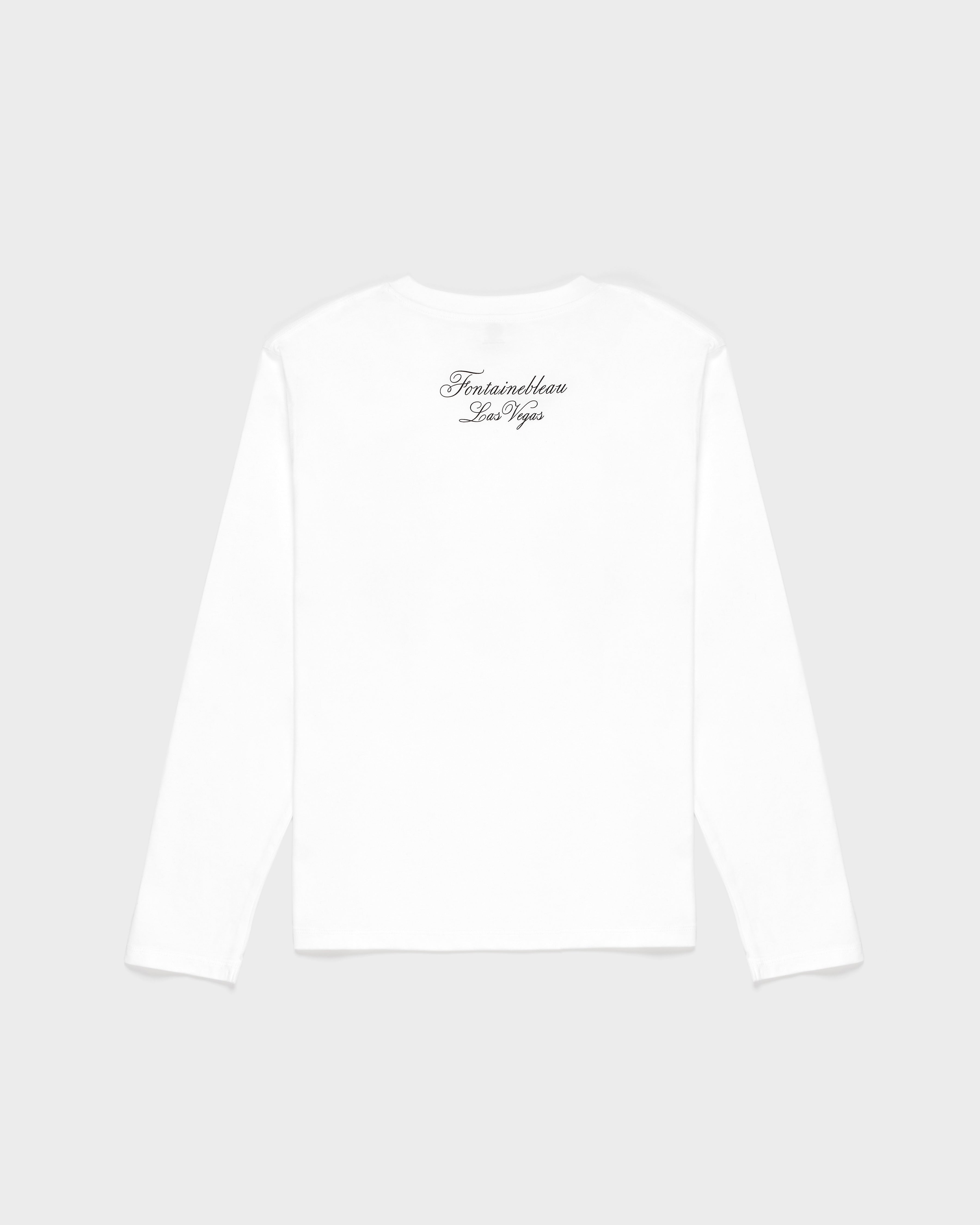 Unisex Long Sleeve T‑Shirt with FBLV Crest – Large Logo