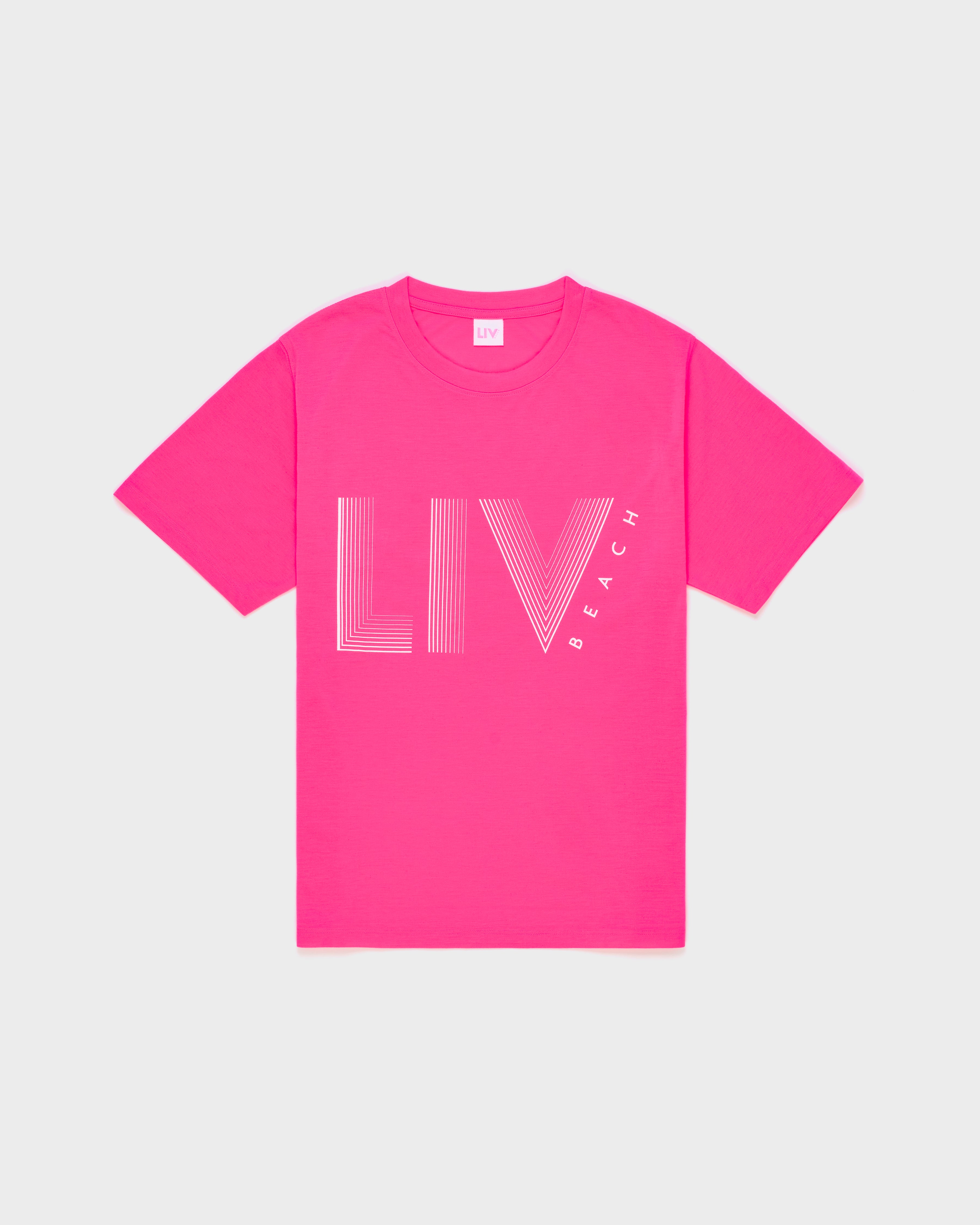 "LIV" Beach Unisex T-Shirt