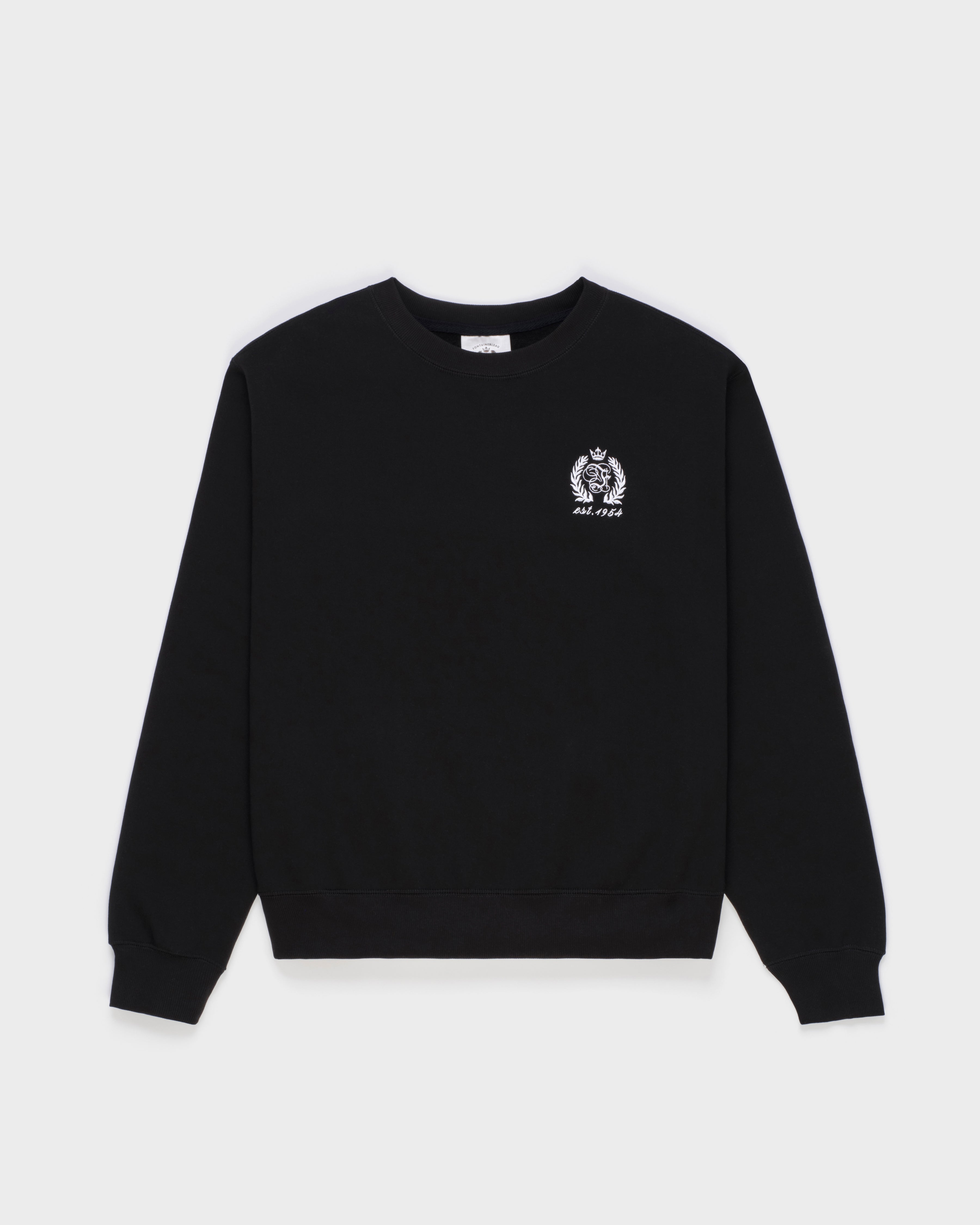 Unisex Mini Crest Crewneck Sweatshirt