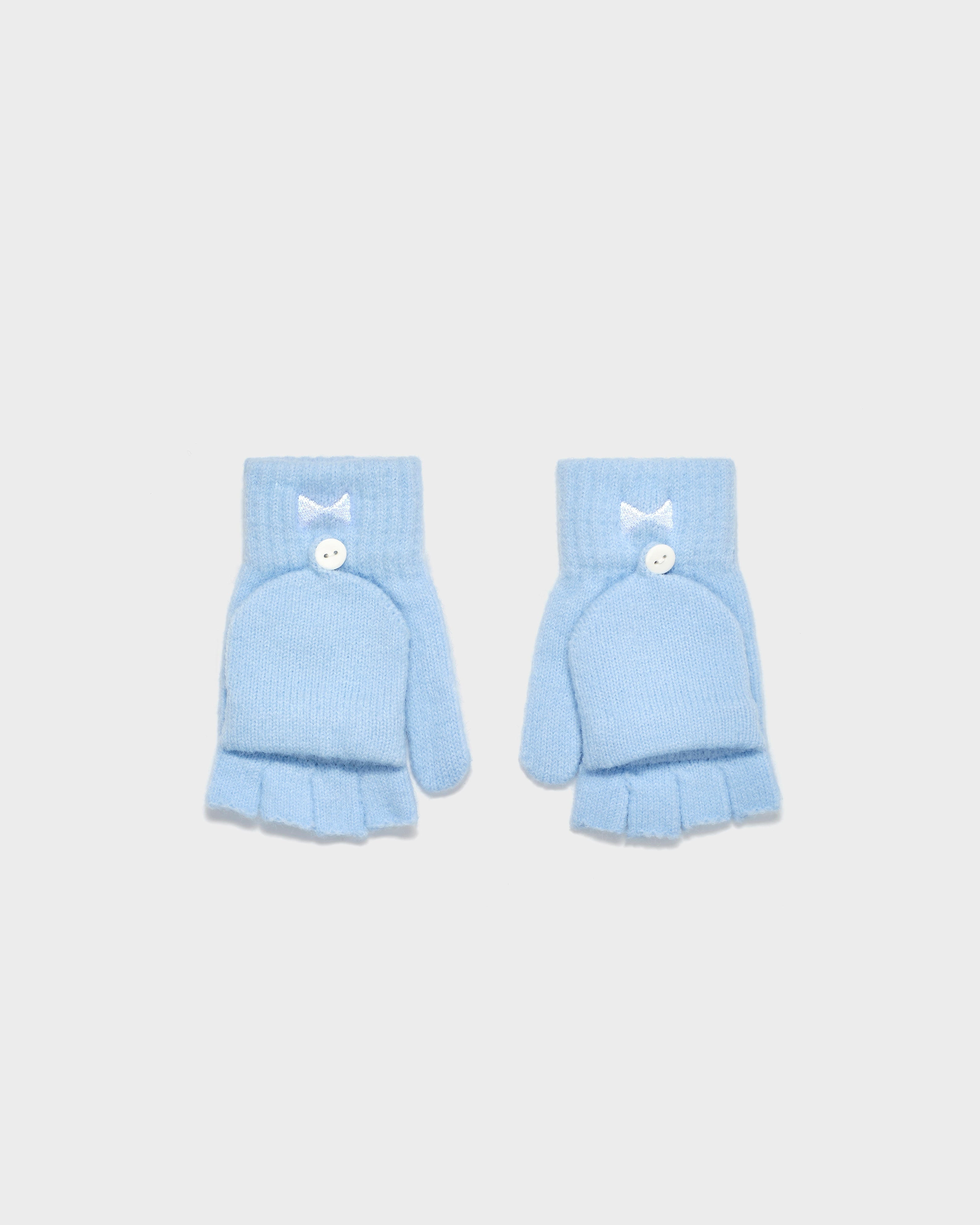 Kid's Gloves with Bowtie Logo