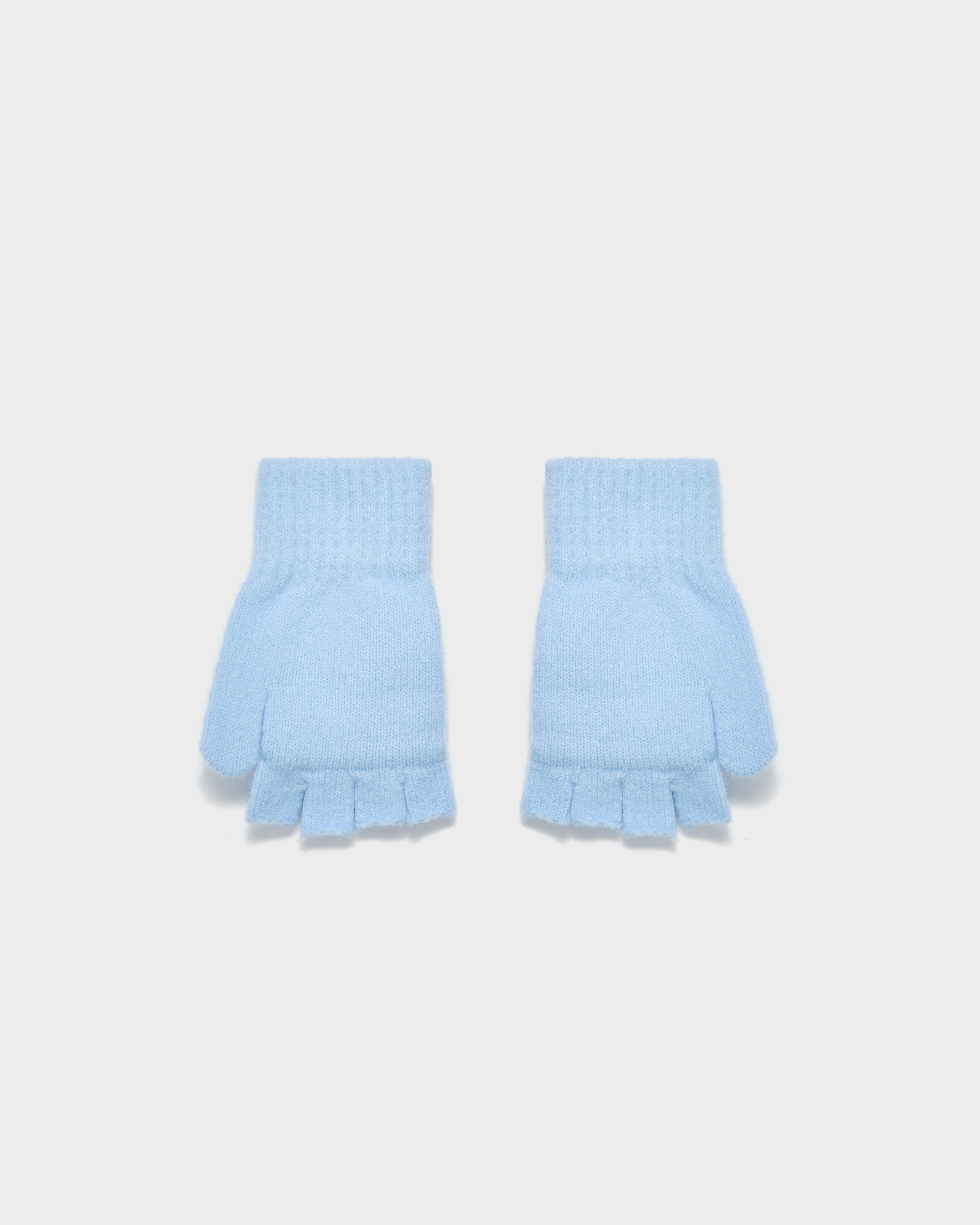 Kid's Gloves with Bowtie Logo