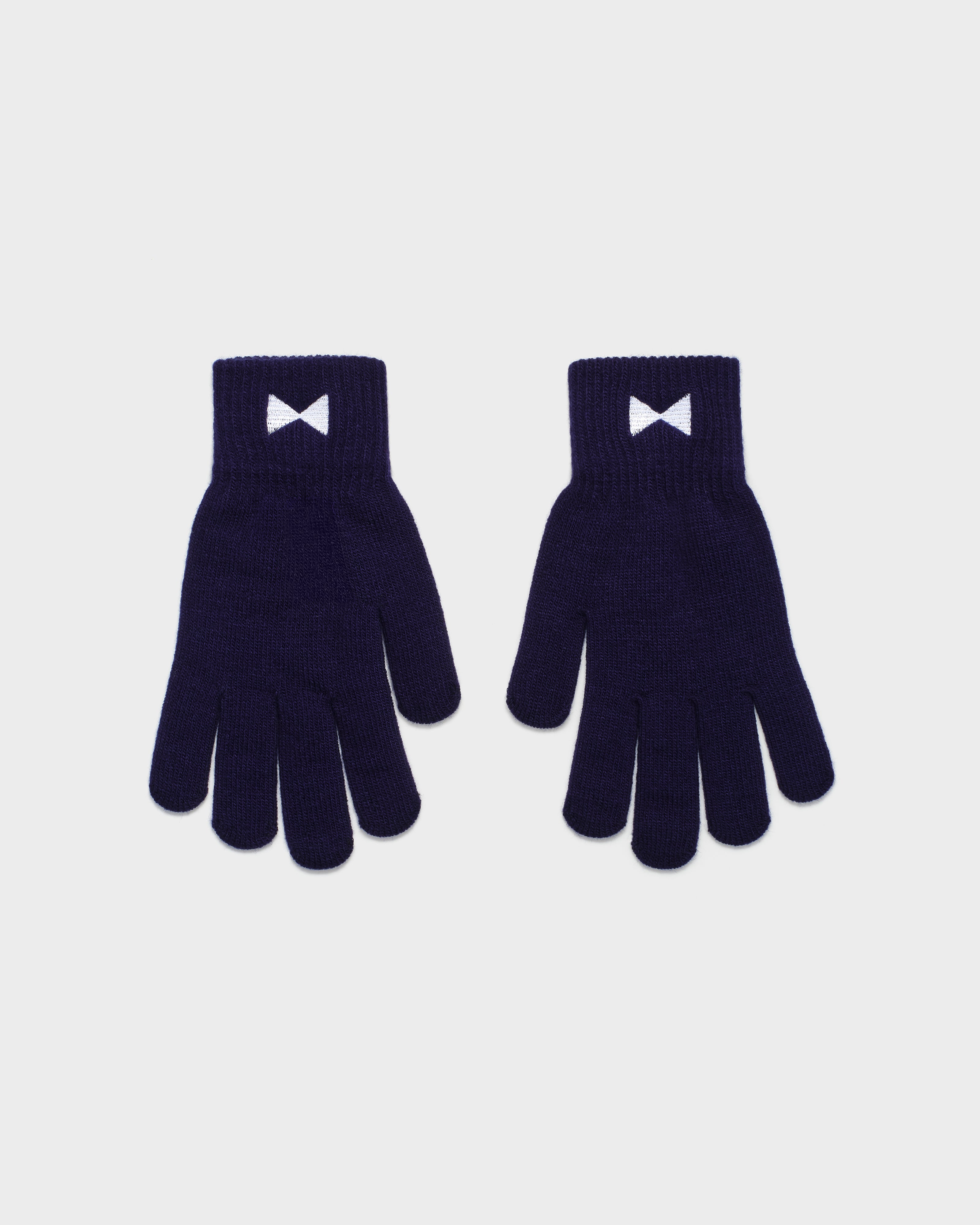 Unisex Gloves with Bowtie Logo