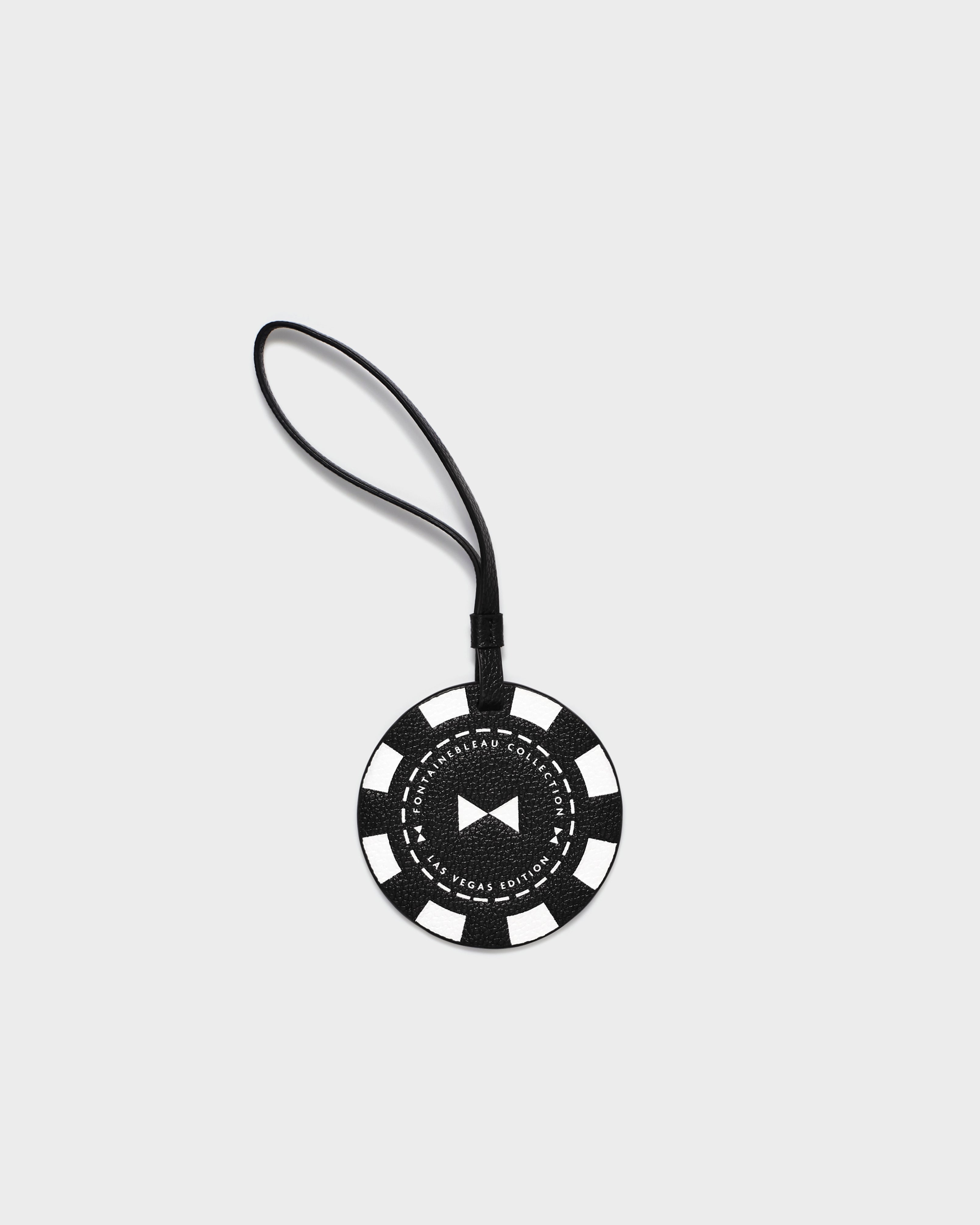 "Poker Chip" Bag Charm
