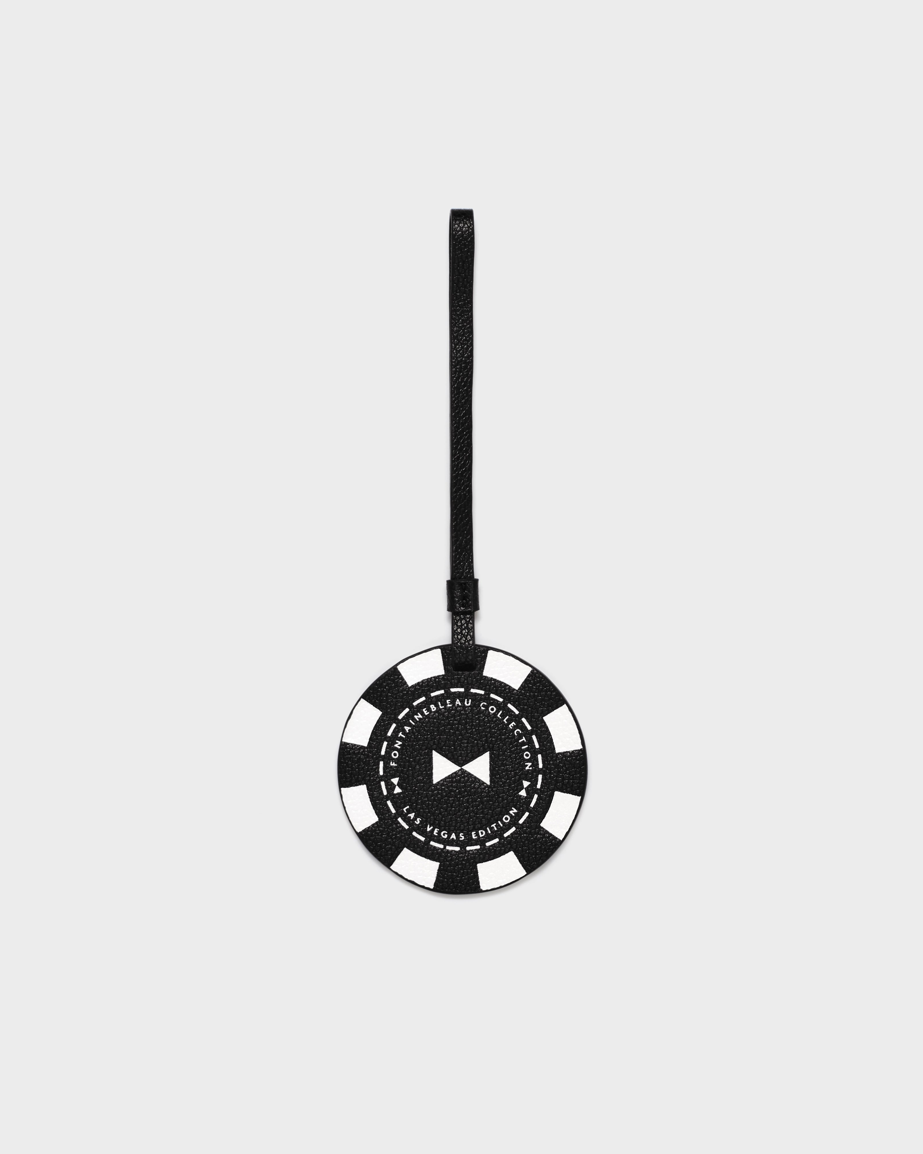 "Poker Chip" Bag Charm