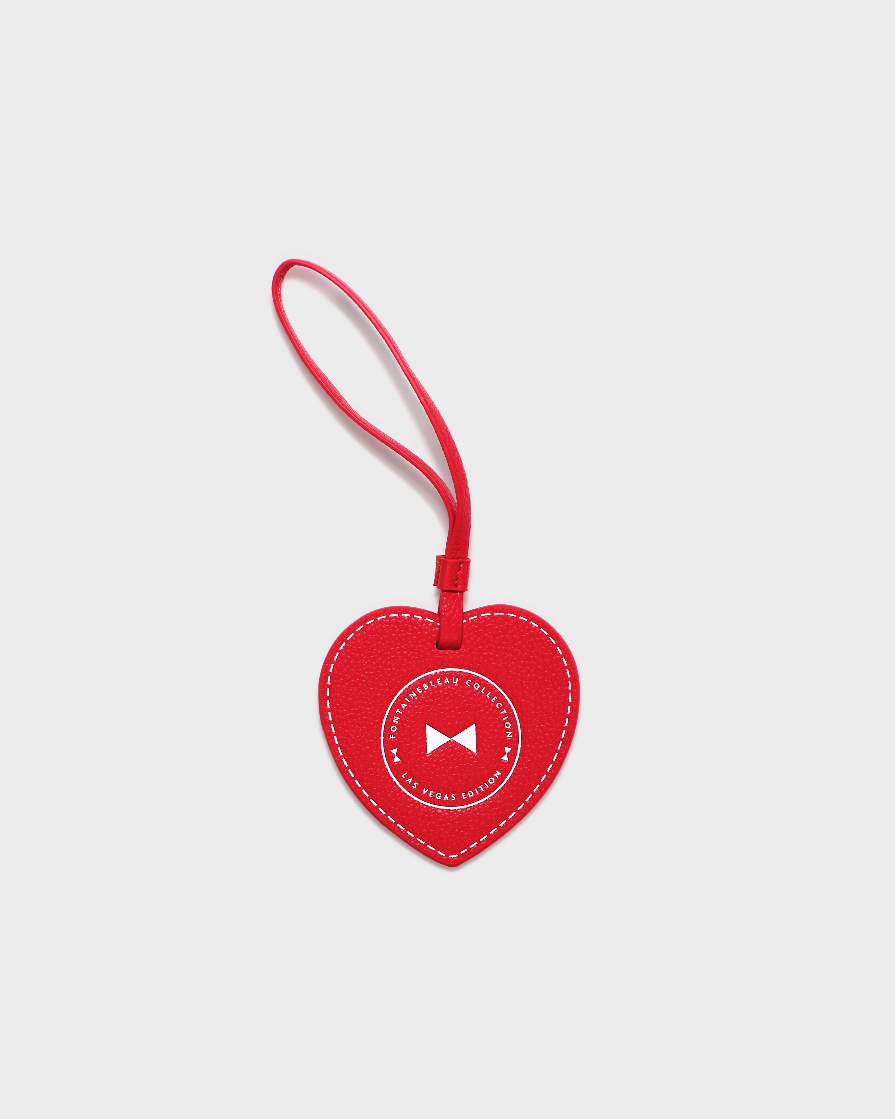 "Heart" Shaped Bag Charm