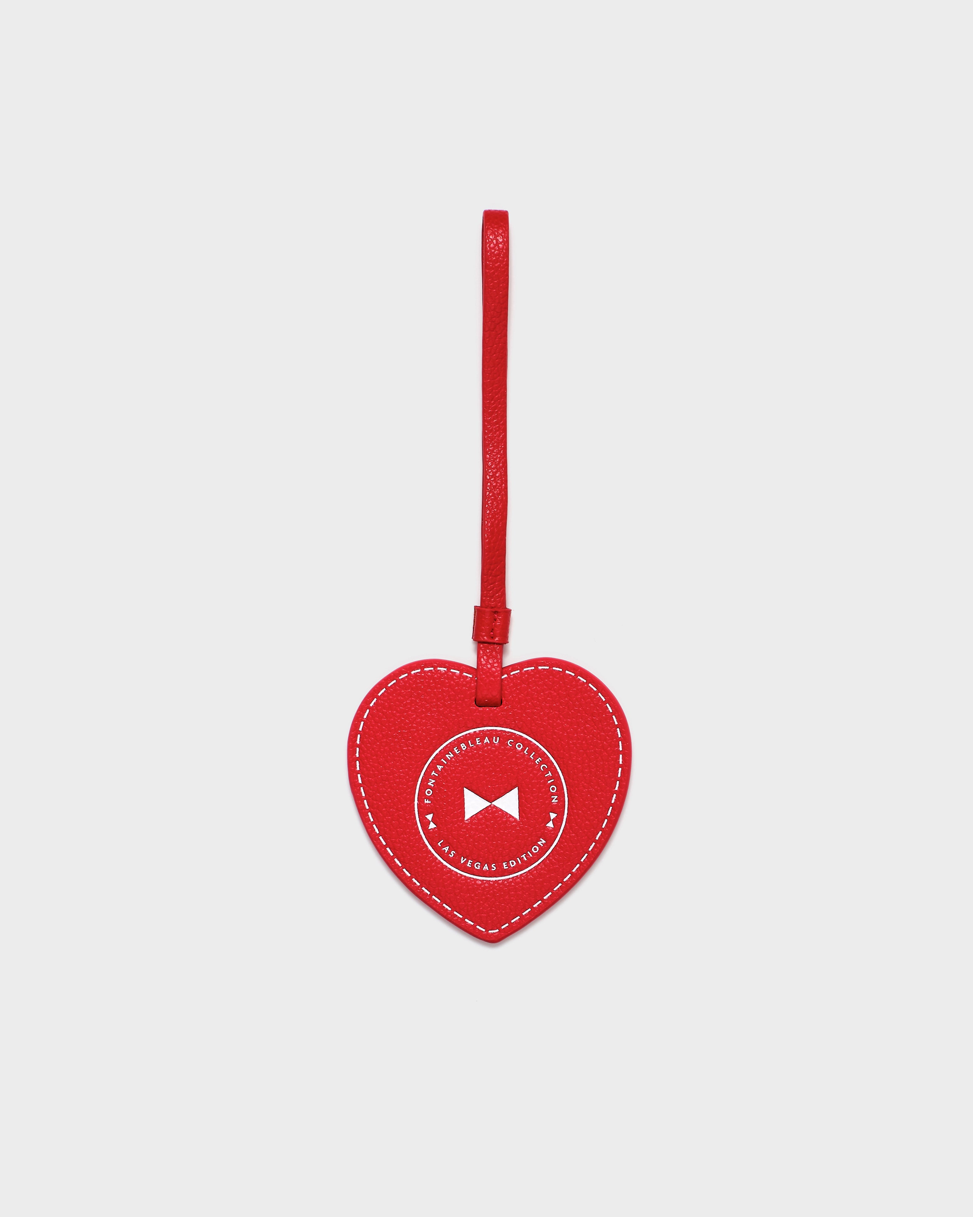 "Heart" Shaped Bag Charm
