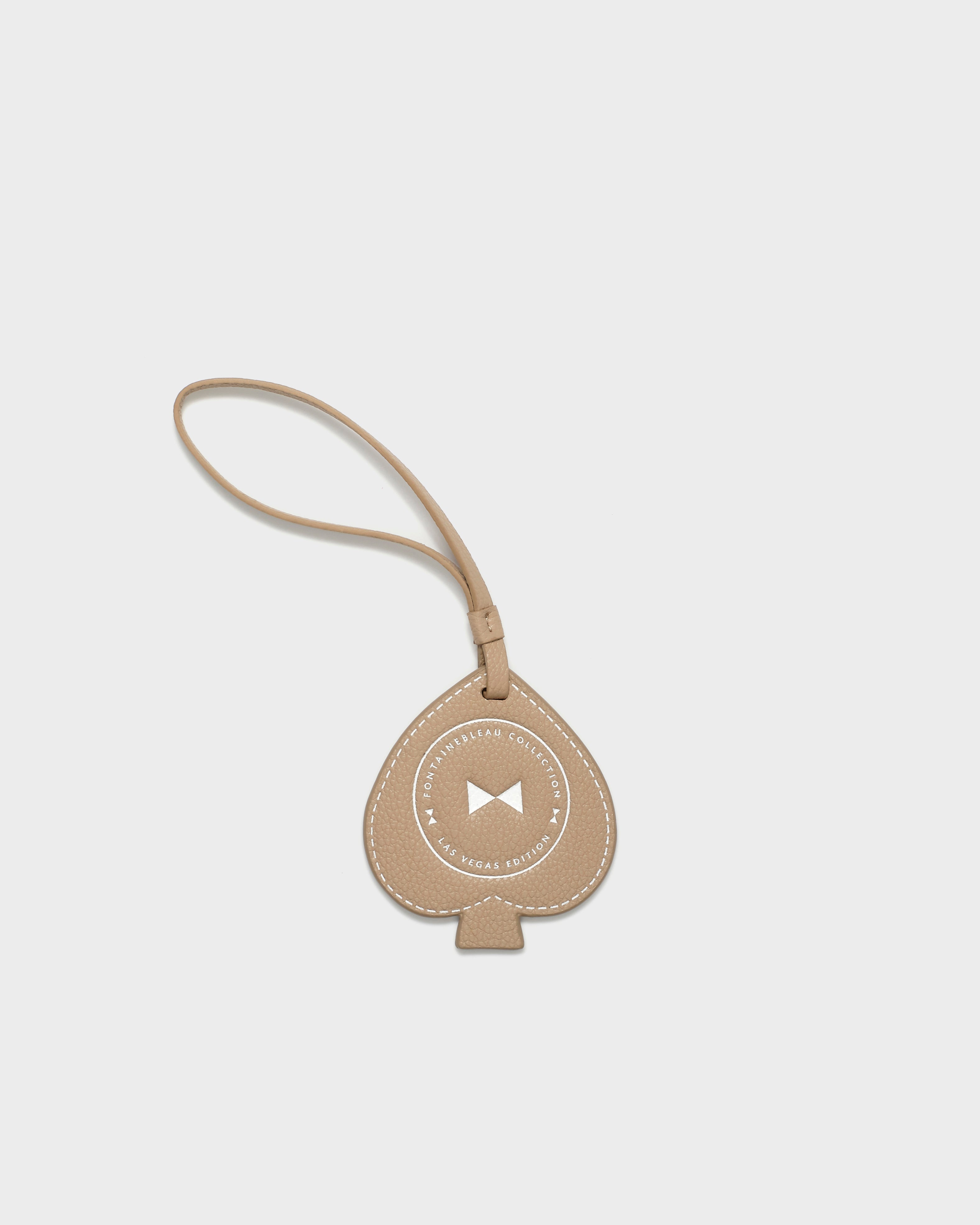 "Spade" Bag Charm