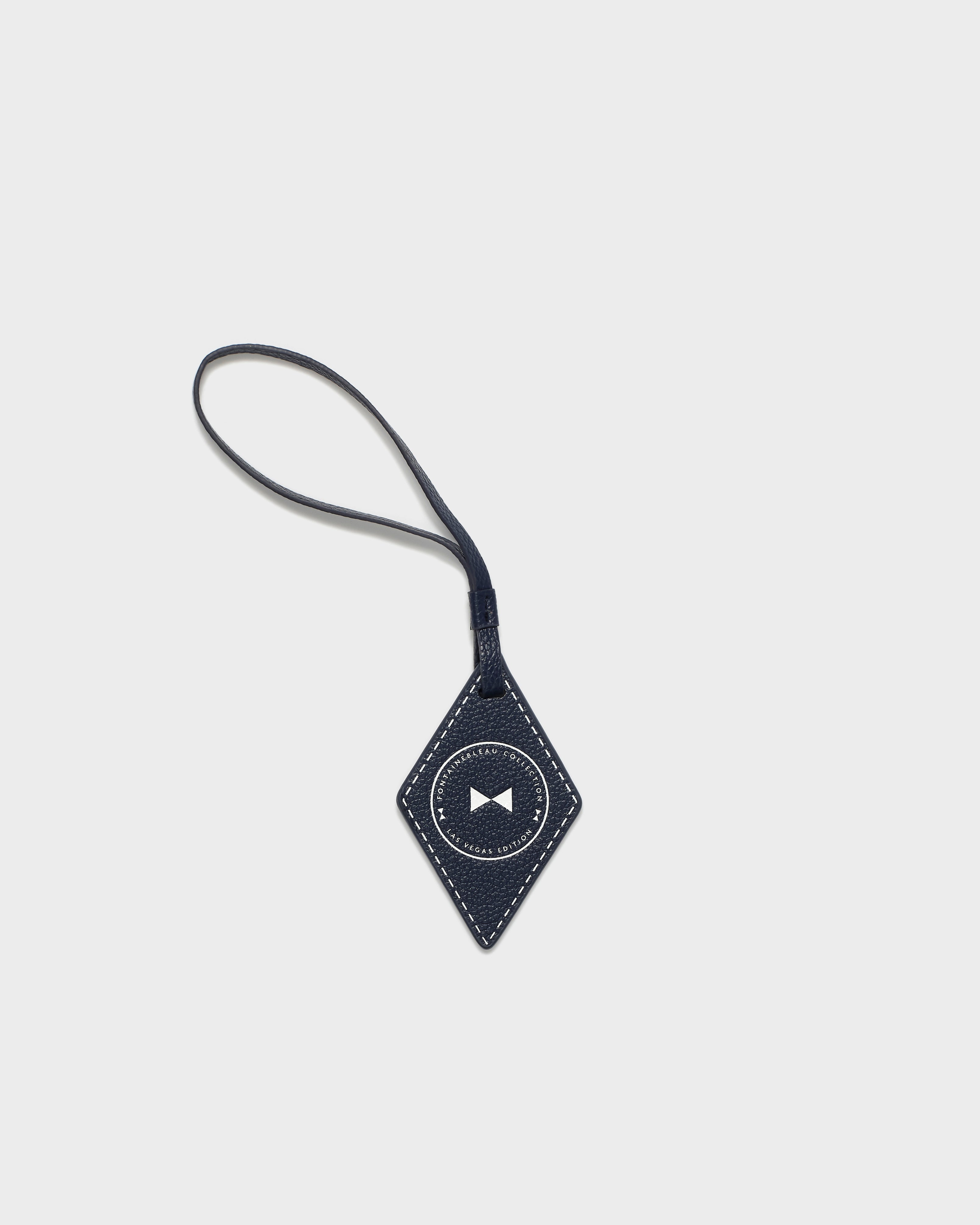"Diamond" Shaped Bag Charm