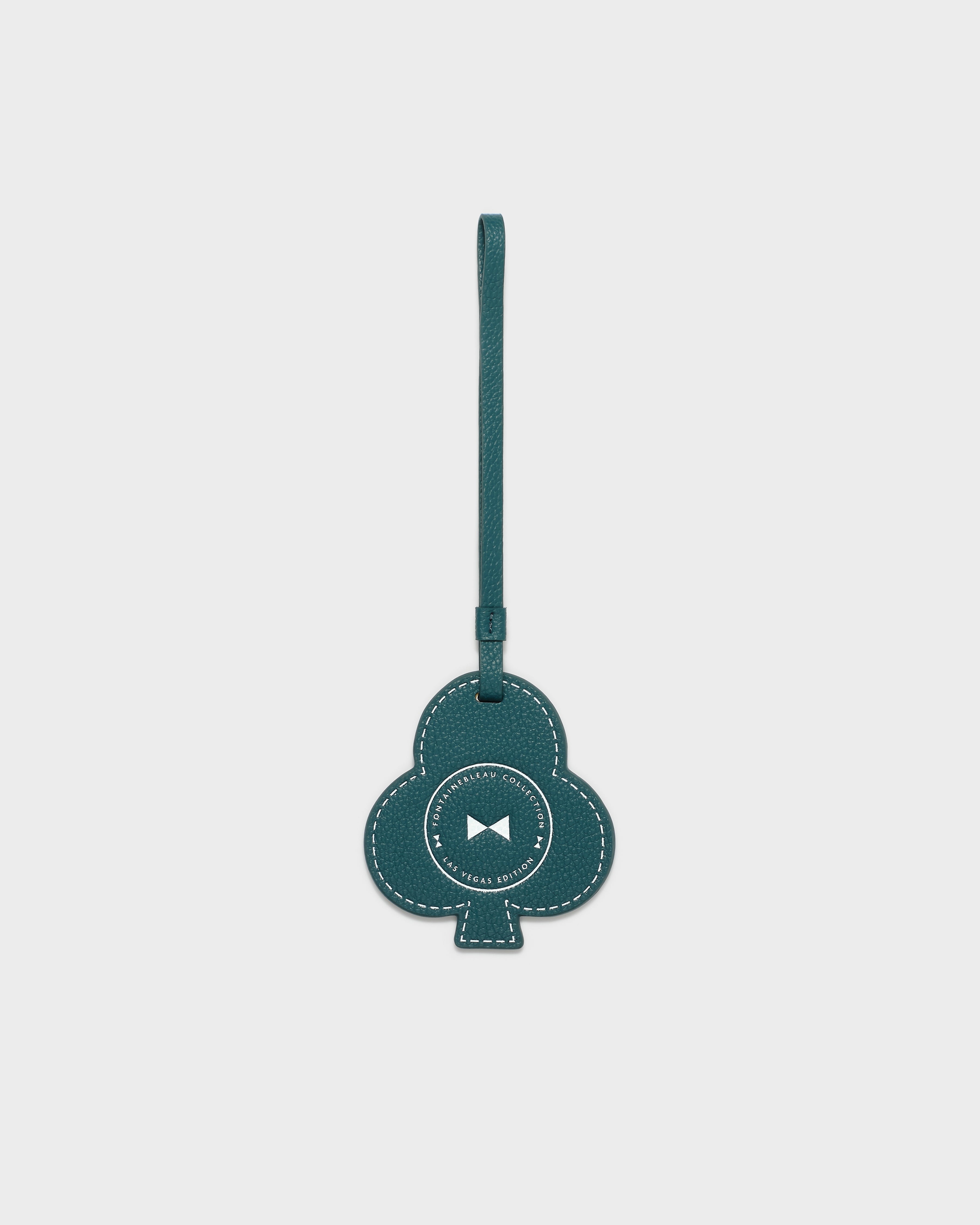 "Club" Shaped Bag Charm
