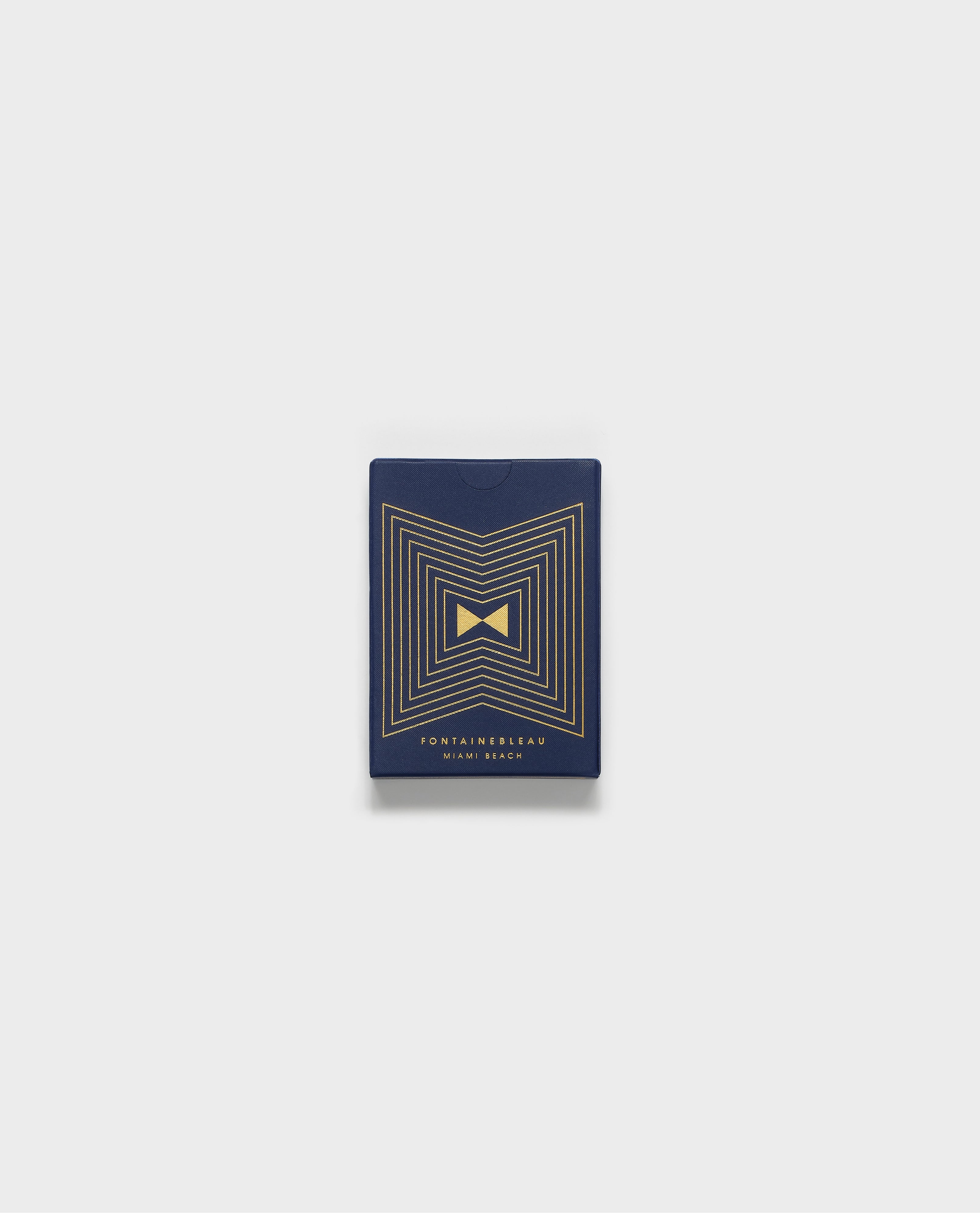 Bowtie Playing Cards with Sleeve