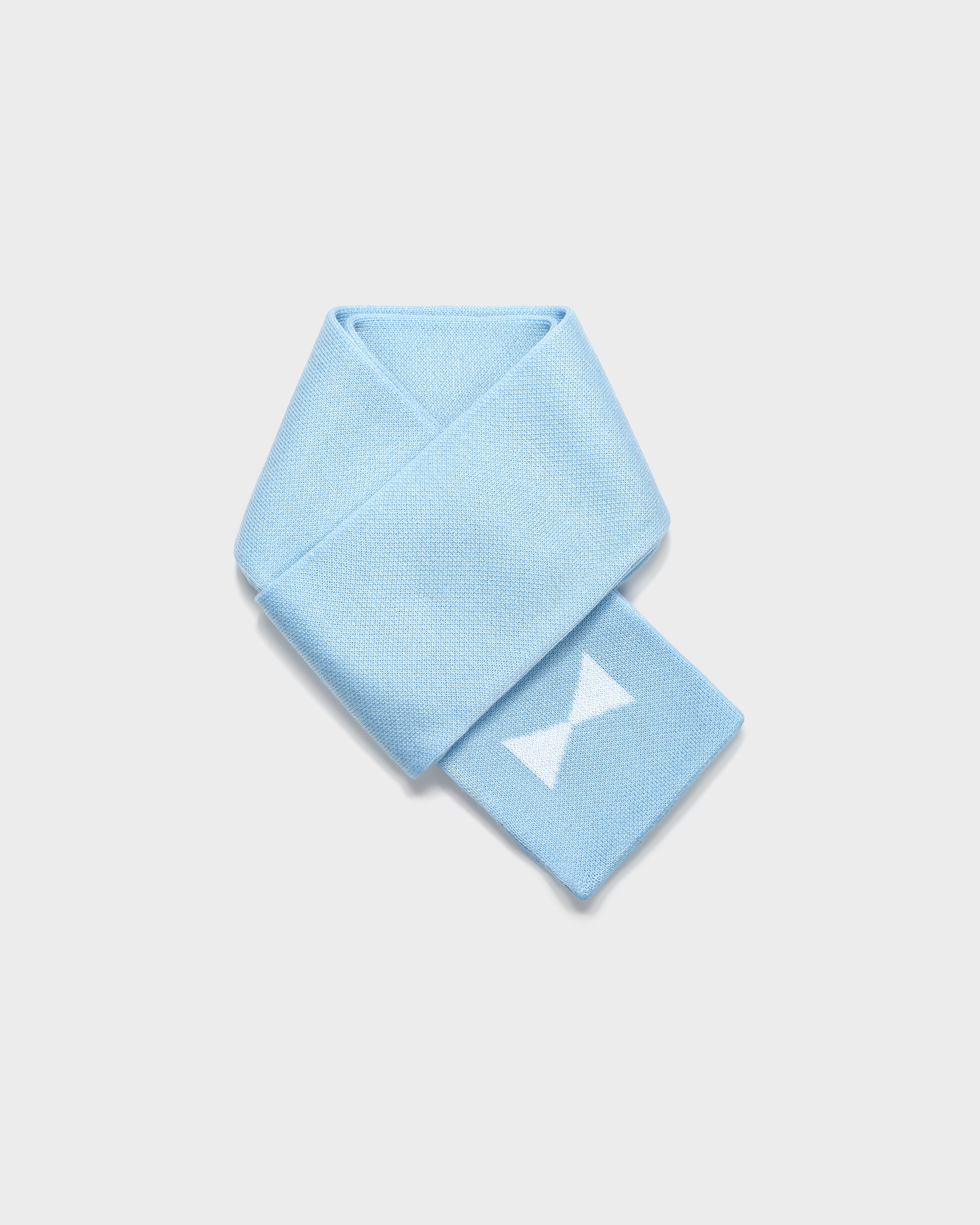Kid's Scarf with Bowtie Logo