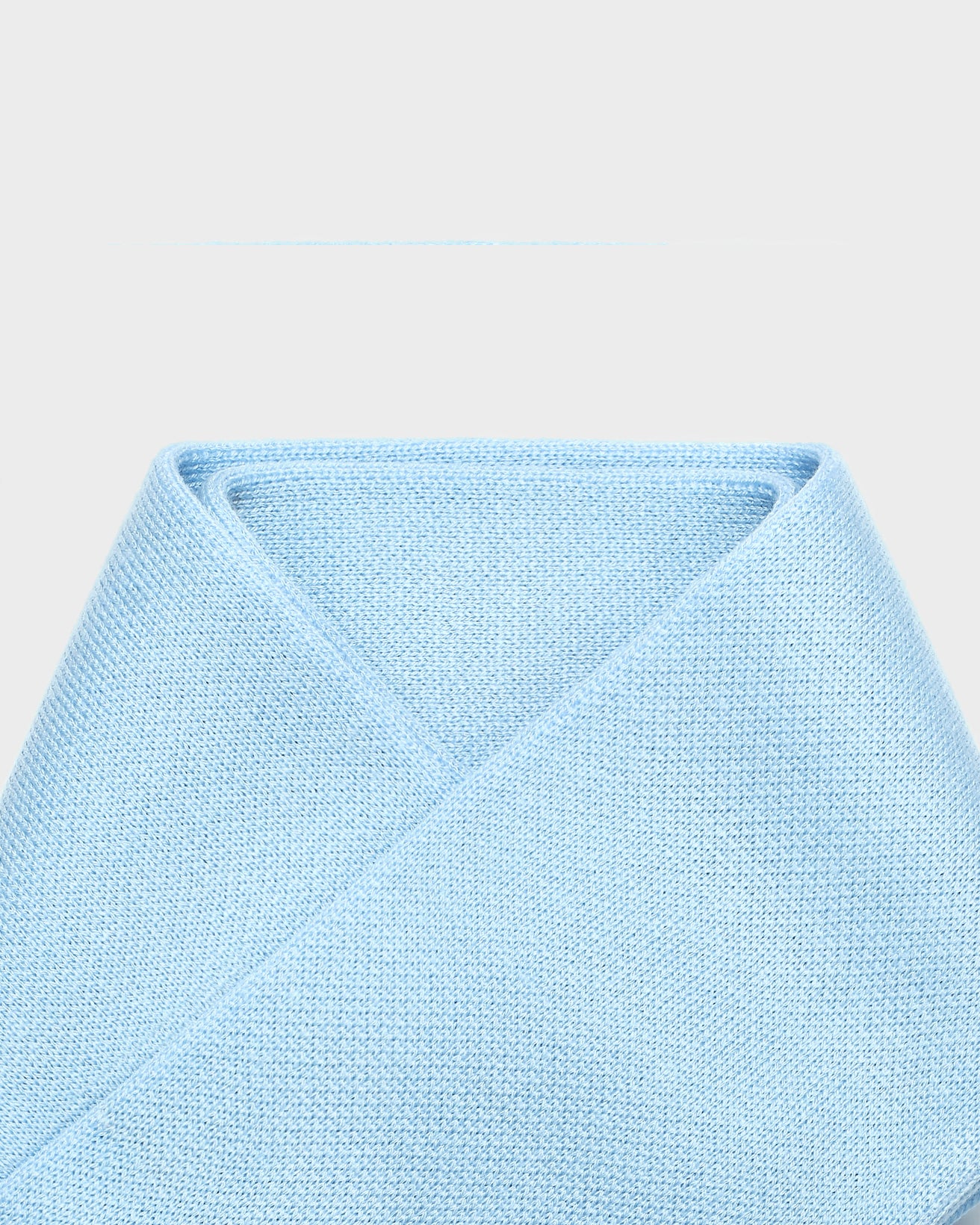 Kid's Scarf with Bowtie Logo