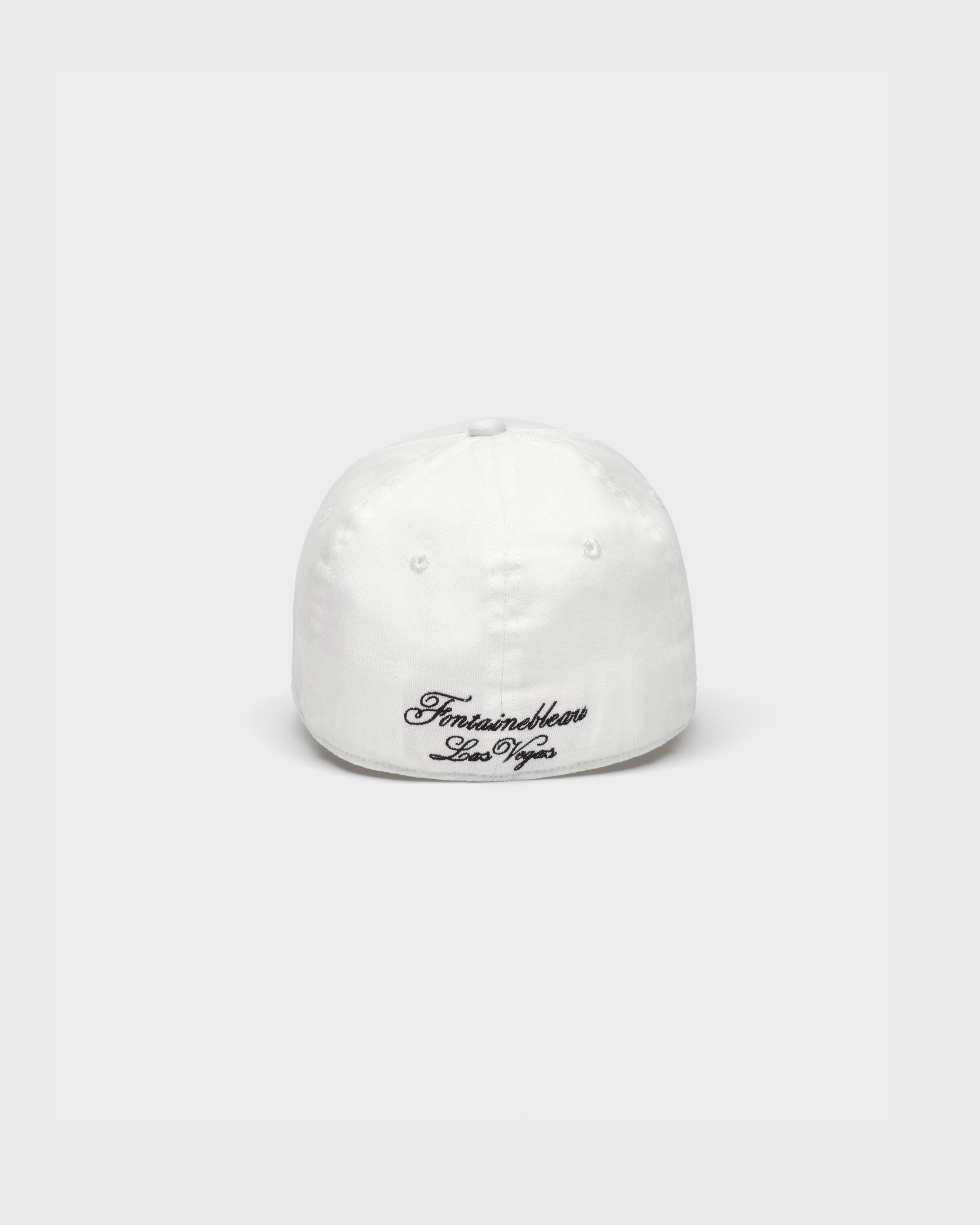 Fitted Hat with Fontainebleau Crest Logo