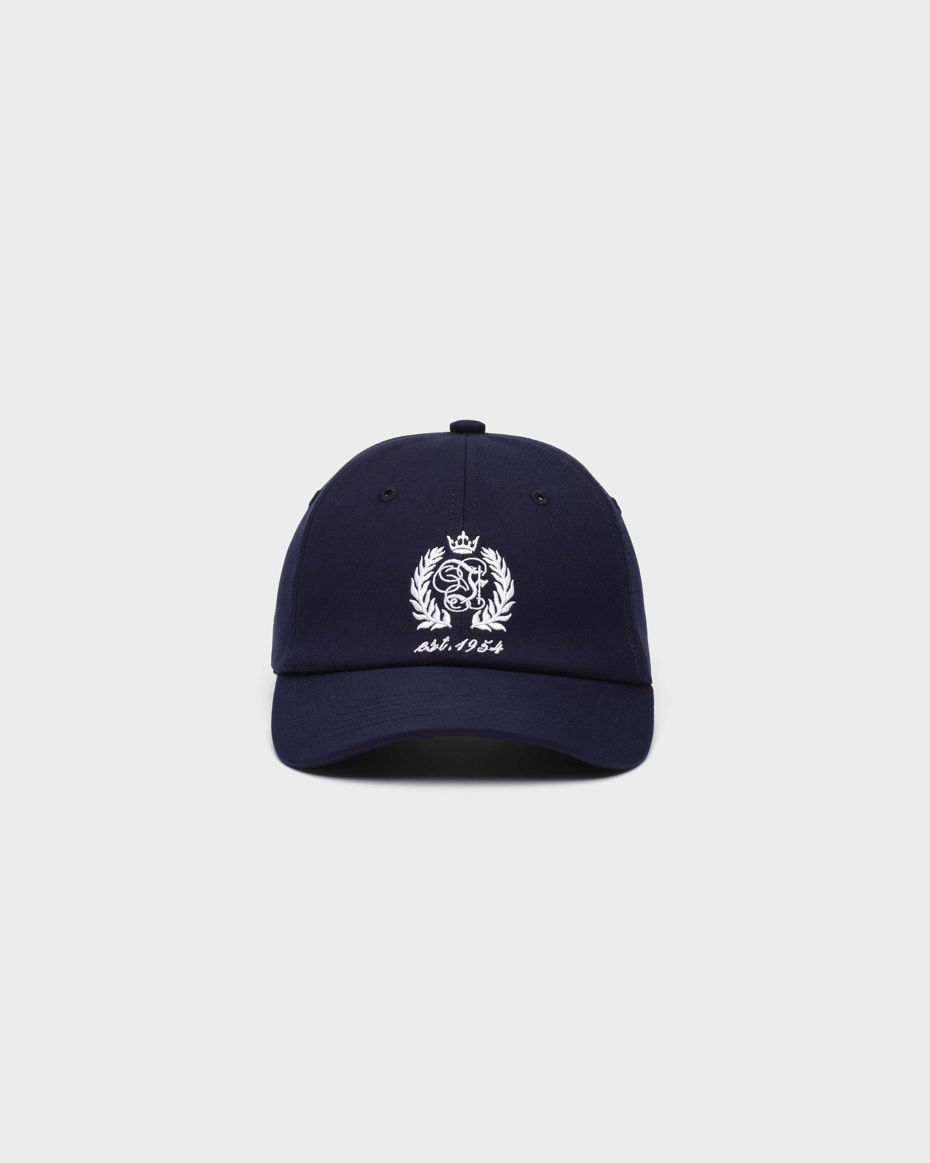 Adjustable Hat with Fontainebleau Crest Logo