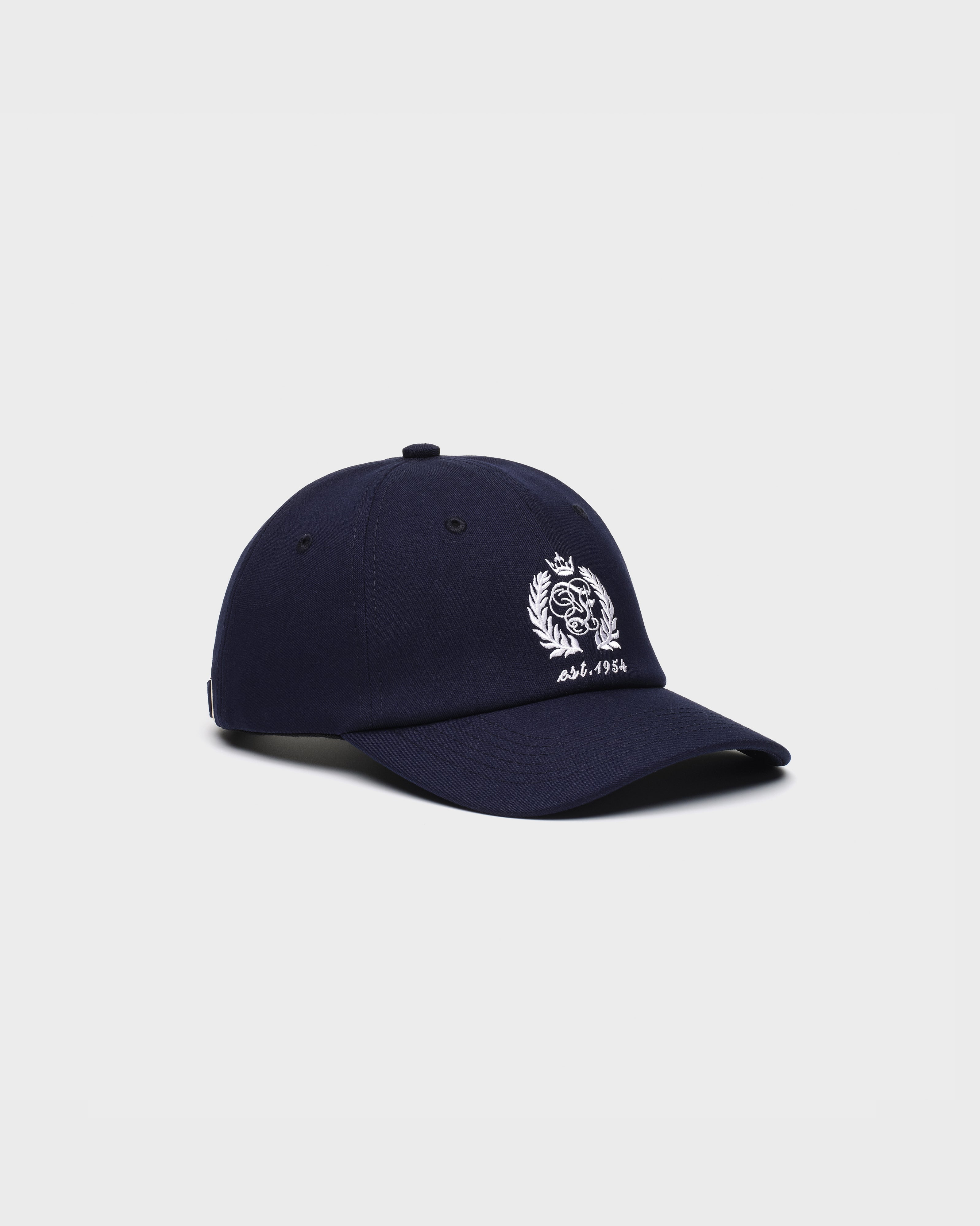 Adjustable Hat with Fontainebleau Crest Logo