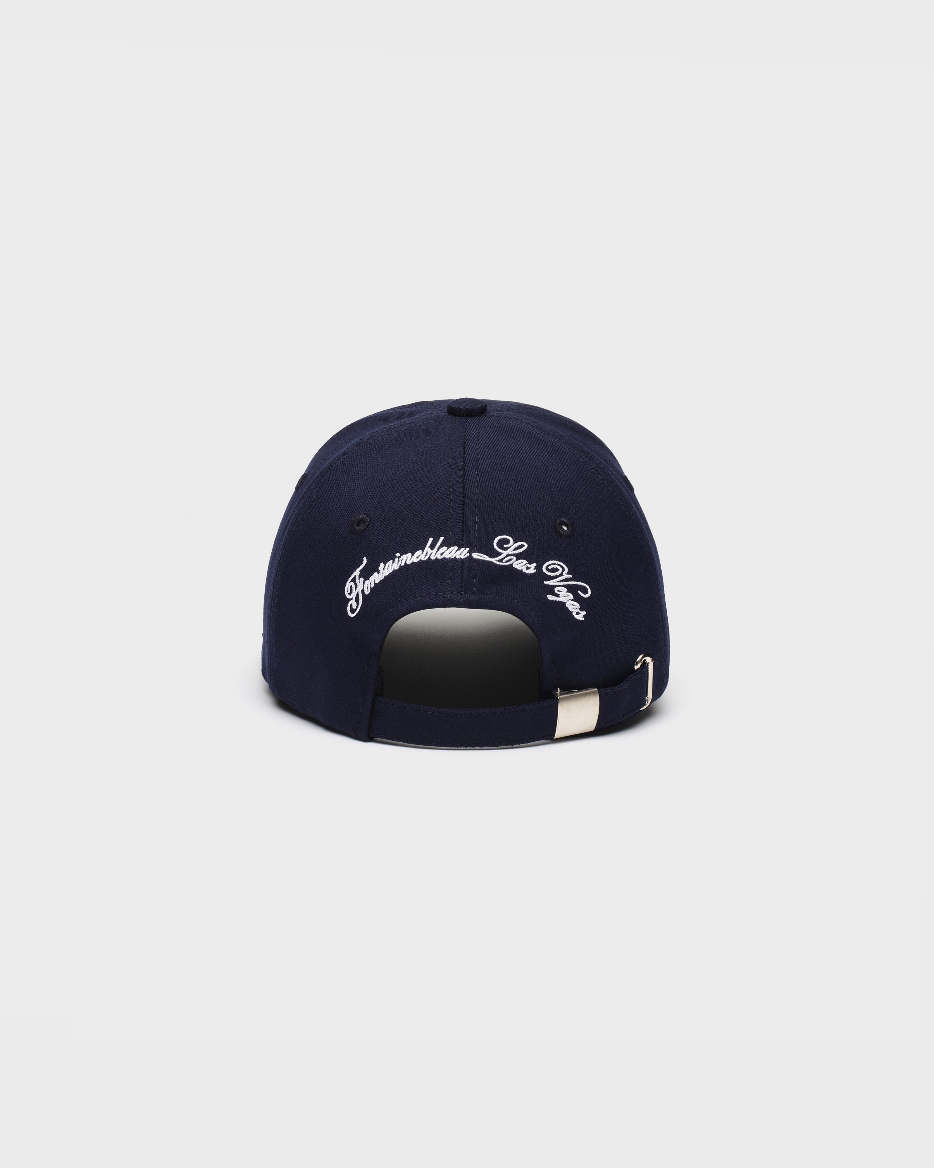 Adjustable Hat with Fontainebleau Crest Logo