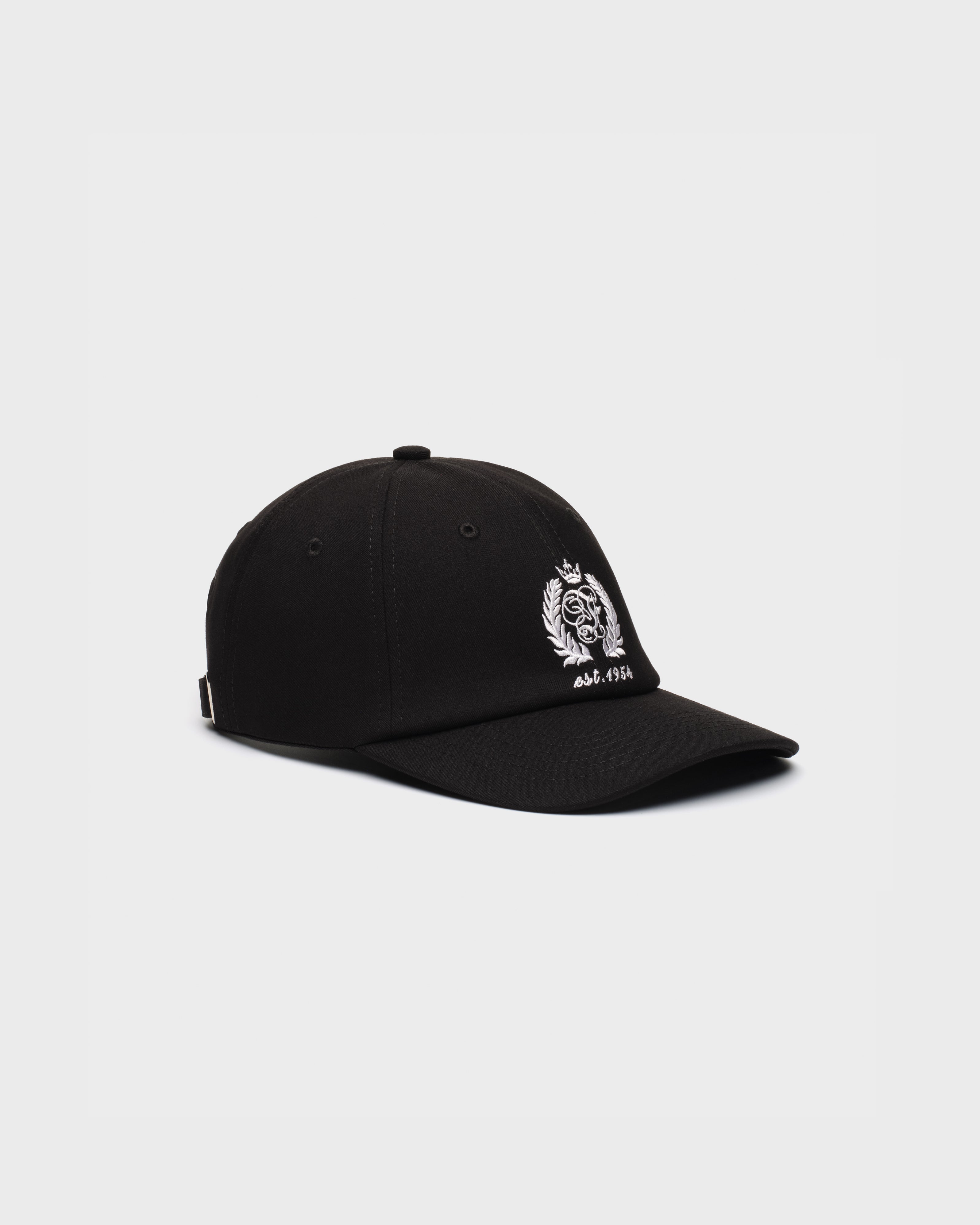 Adjustable Hat with Fontainebleau Crest Logo