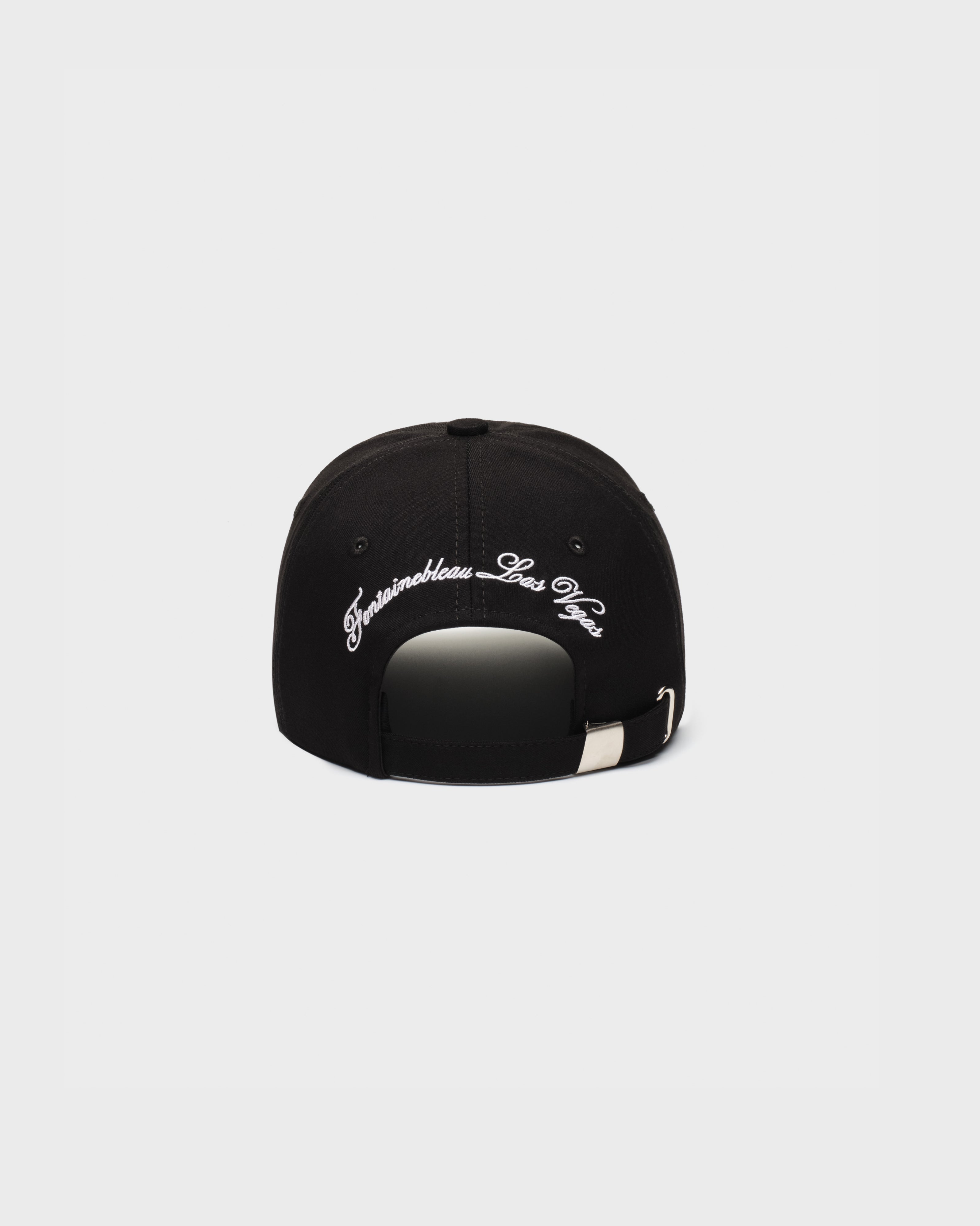 Adjustable Hat with Fontainebleau Crest Logo