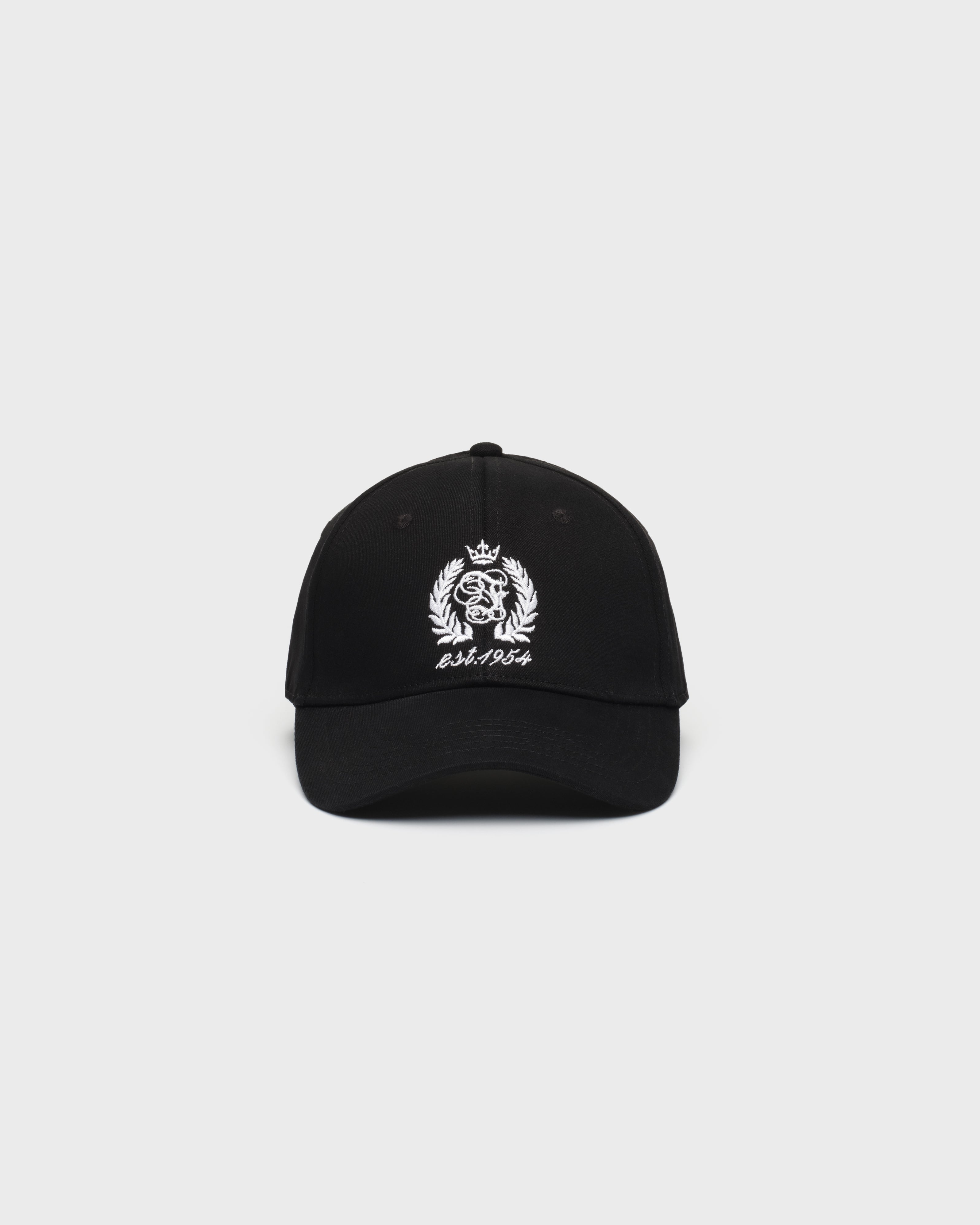Fitted Hat with Fontainebleau Crest Logo