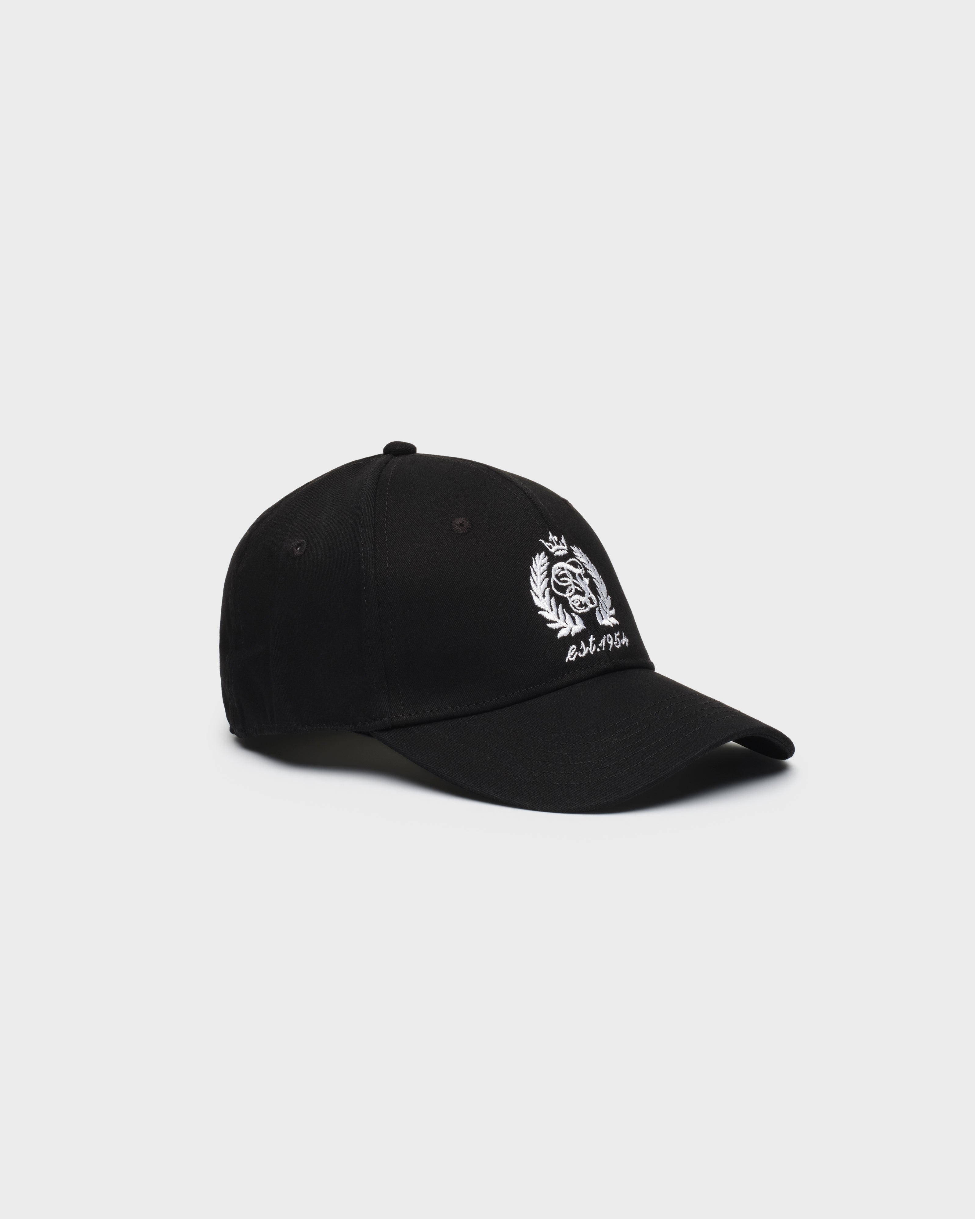 Fitted Hat with Fontainebleau Crest Logo