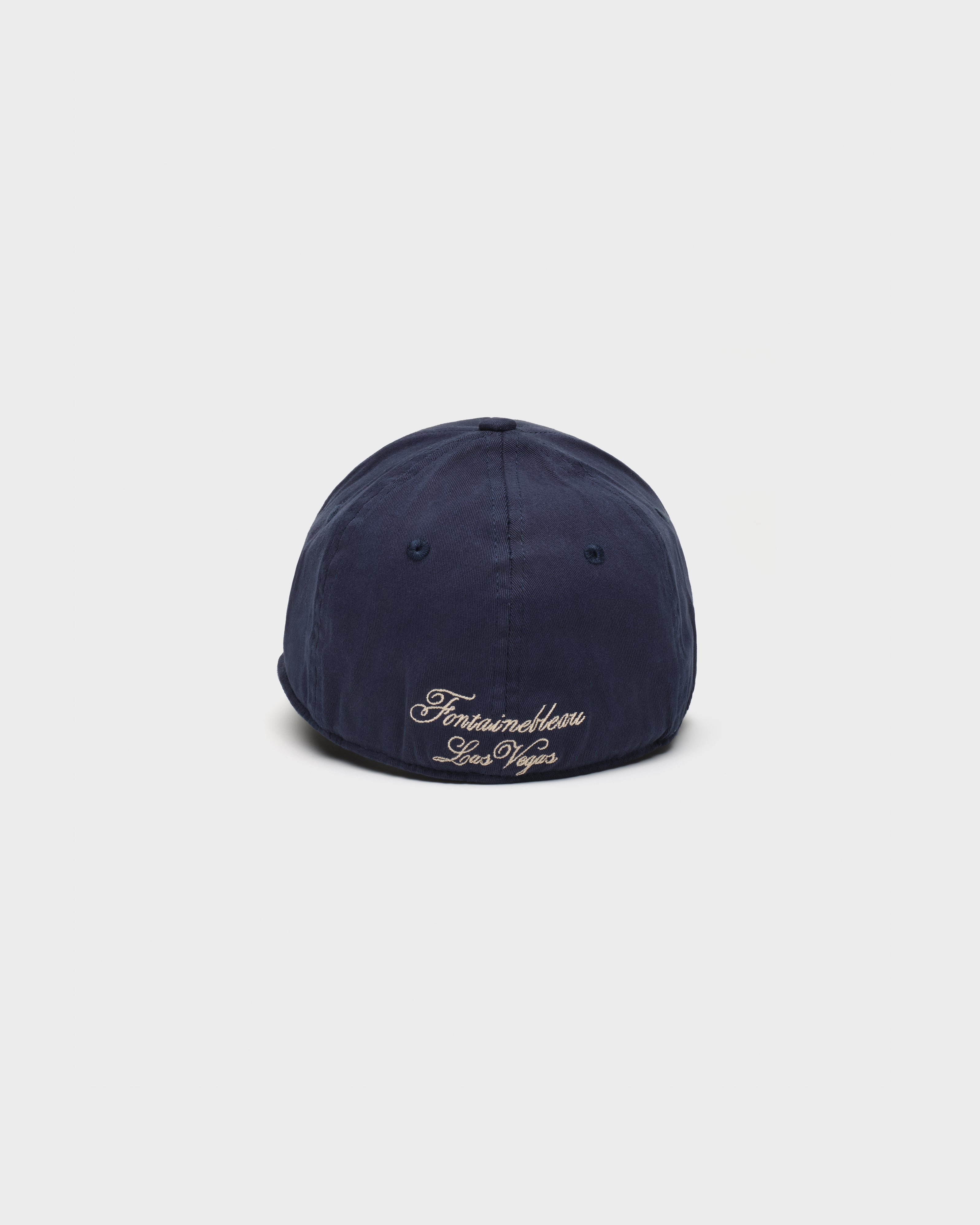 Fitted Hat with Fontainebleau Crest Logo