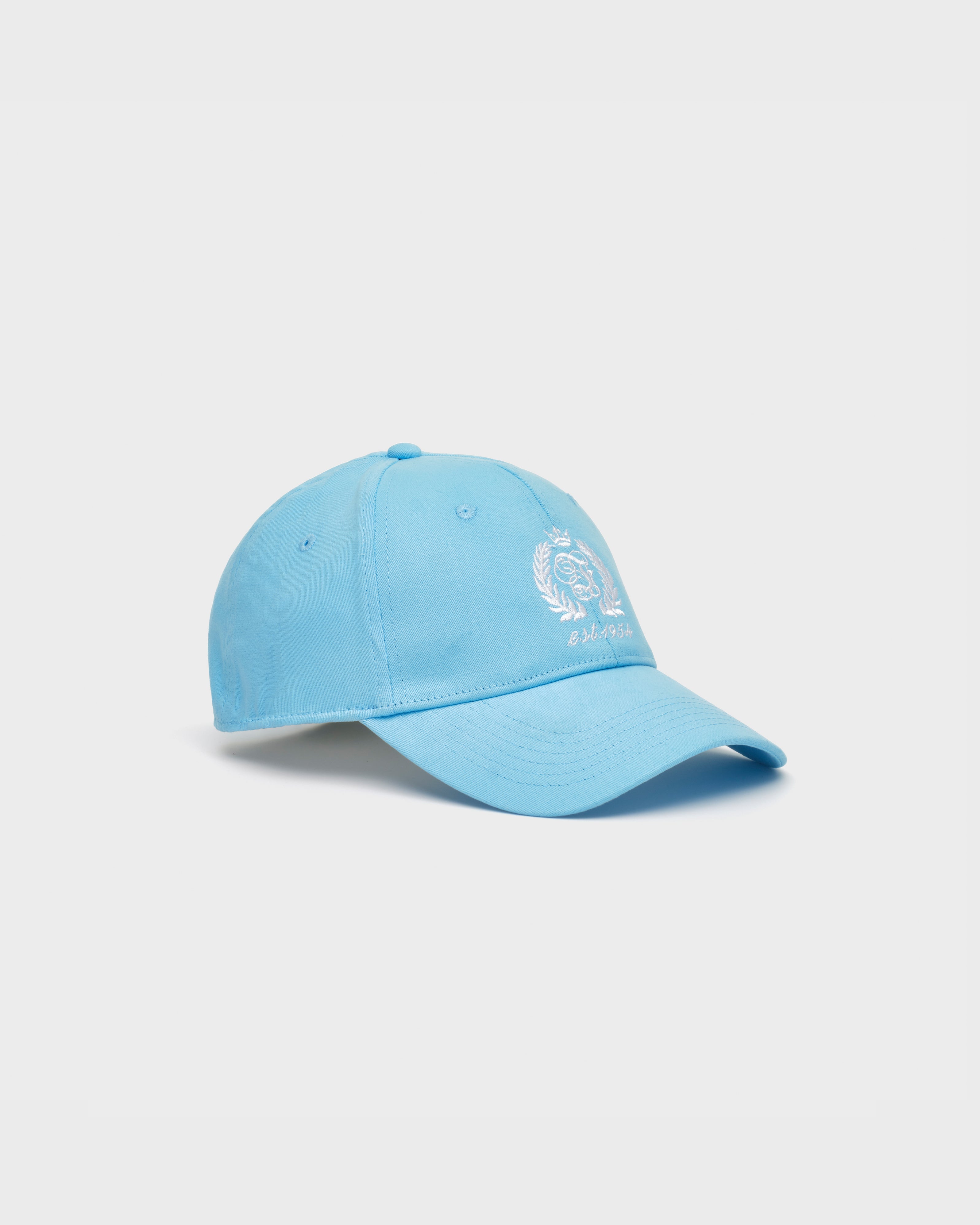 Fitted Hat with Fontainebleau Crest Logo