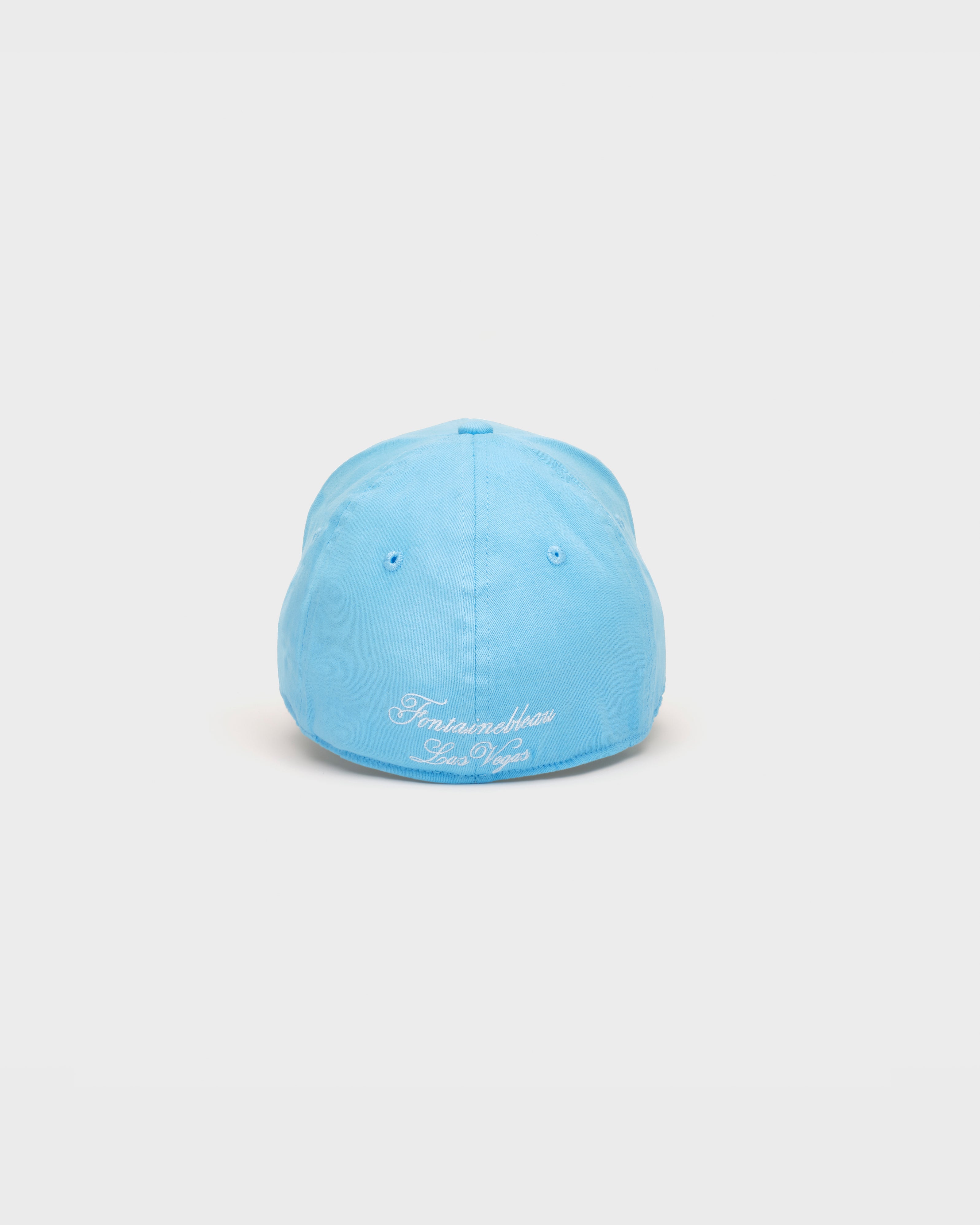 Fitted Hat with Fontainebleau Crest Logo