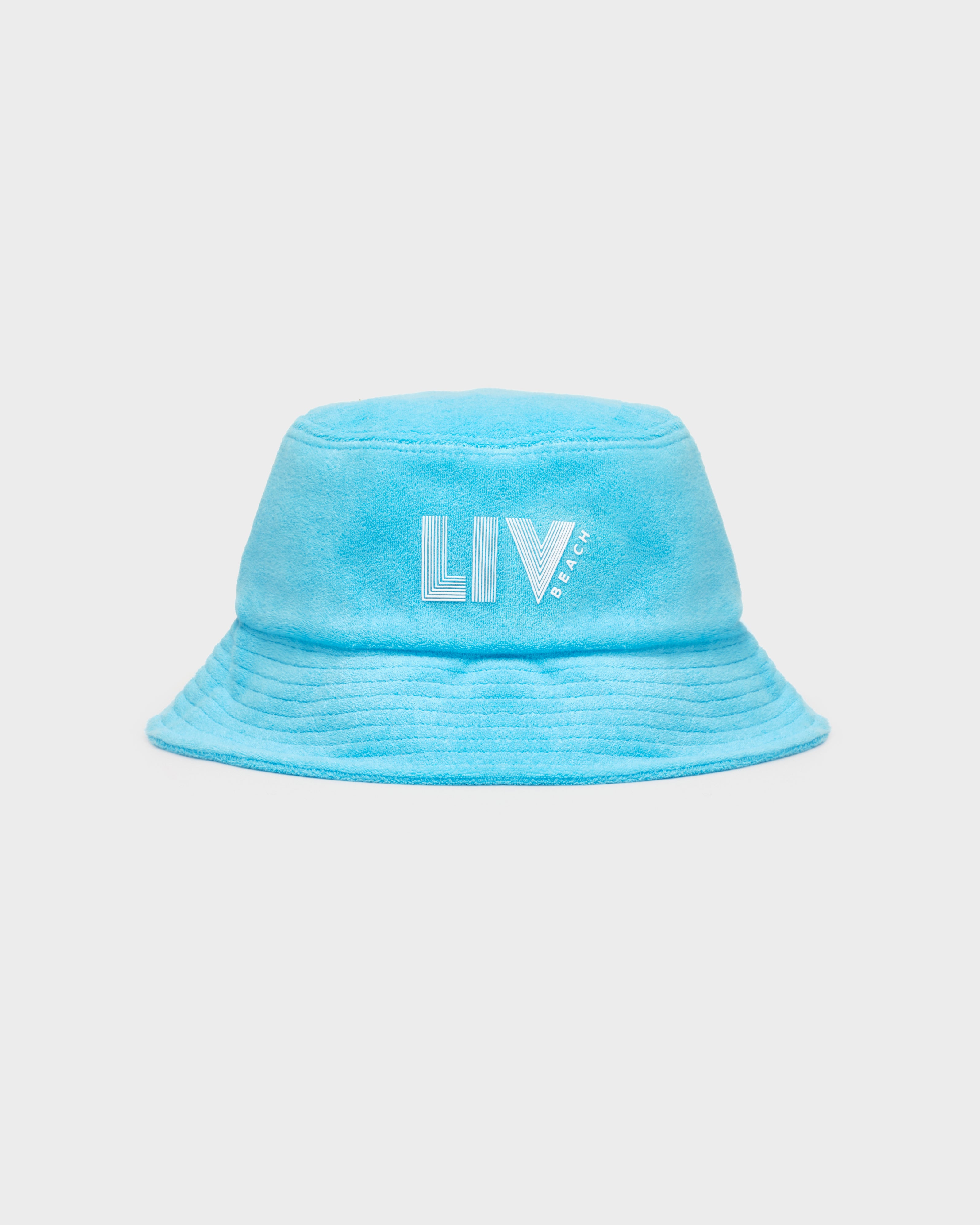 "LIV" Beach Bucket Hat