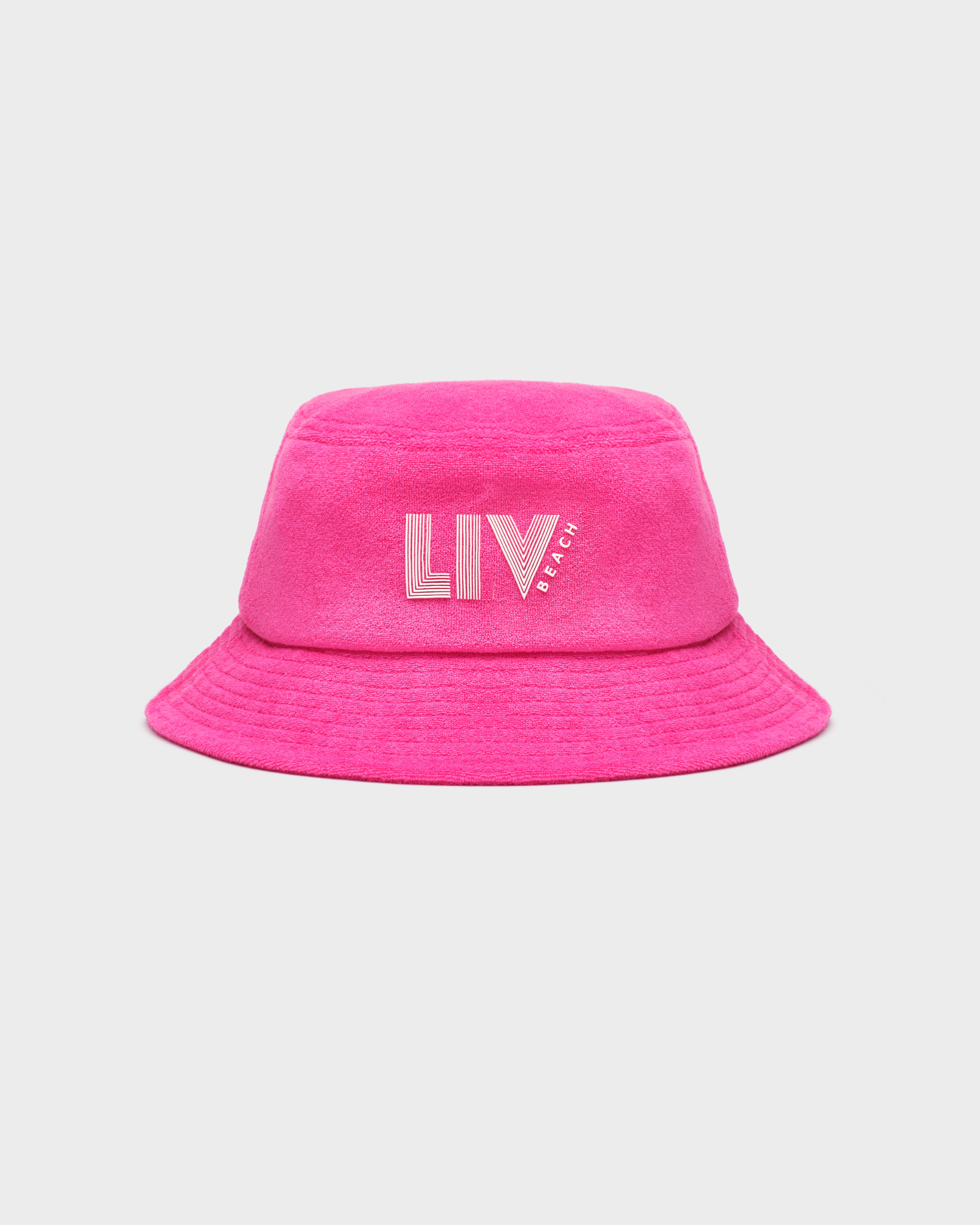 "LIV" Beach Bucket Hat